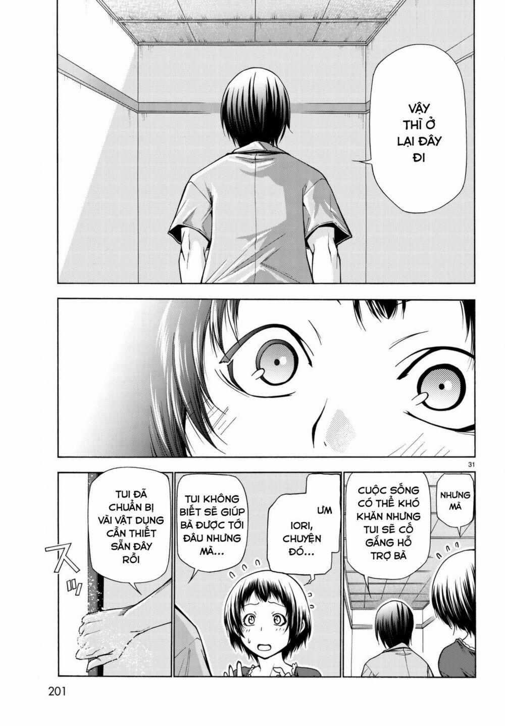 Cô Gái Thích Lặn - Grand Blue 39 trang 32