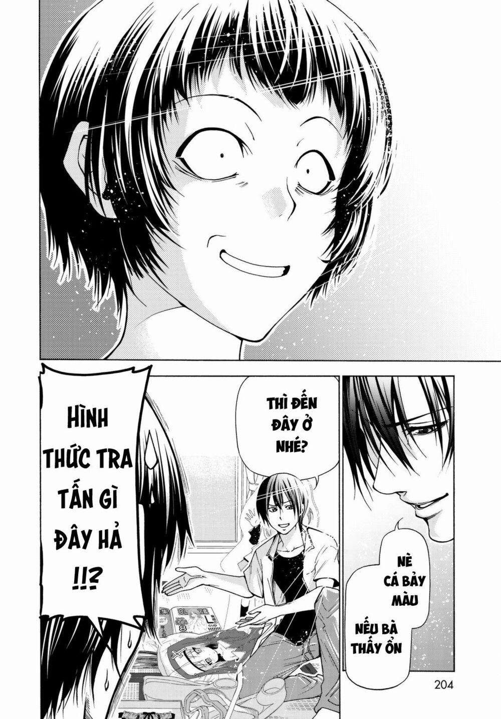 Cô Gái Thích Lặn - Grand Blue 39 trang 34