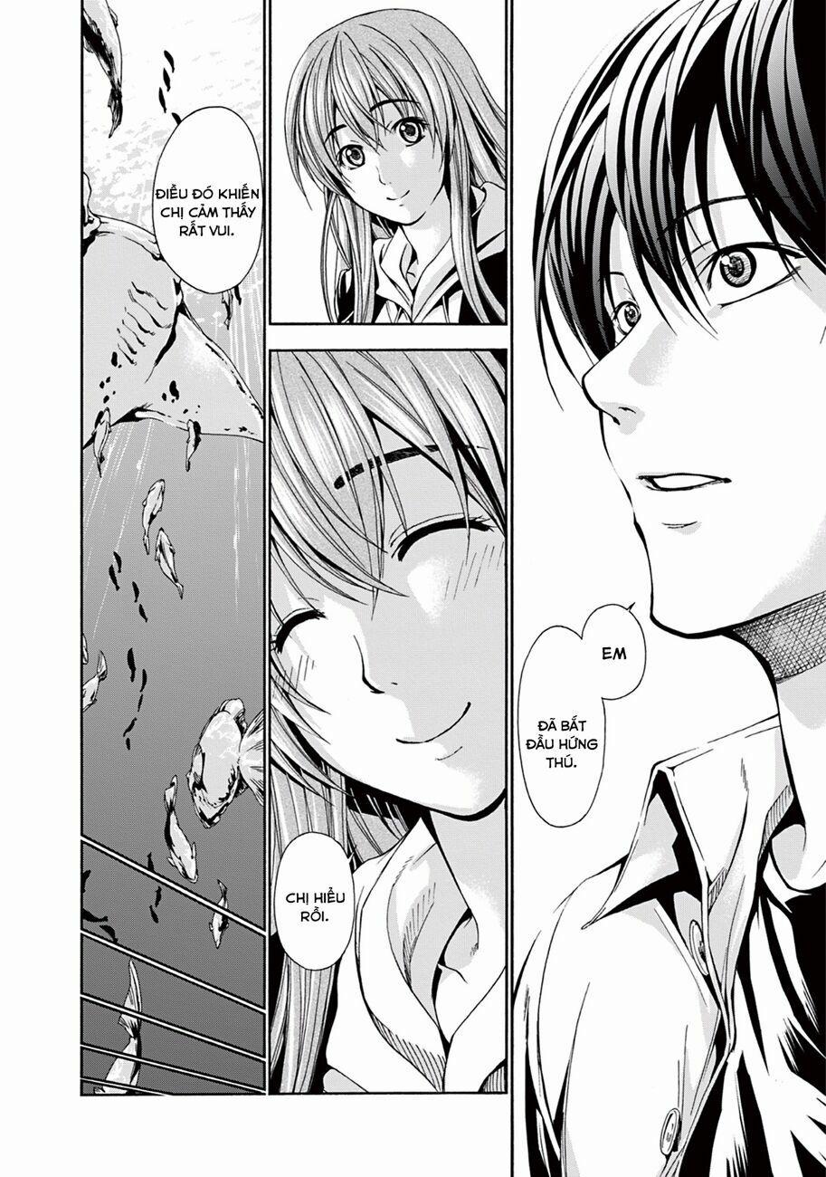 Cô Gái Thích Lặn - Grand Blue 4 trang 38