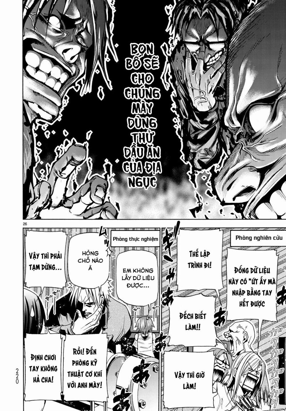 Cô Gái Thích Lặn - Grand Blue 40 trang 27