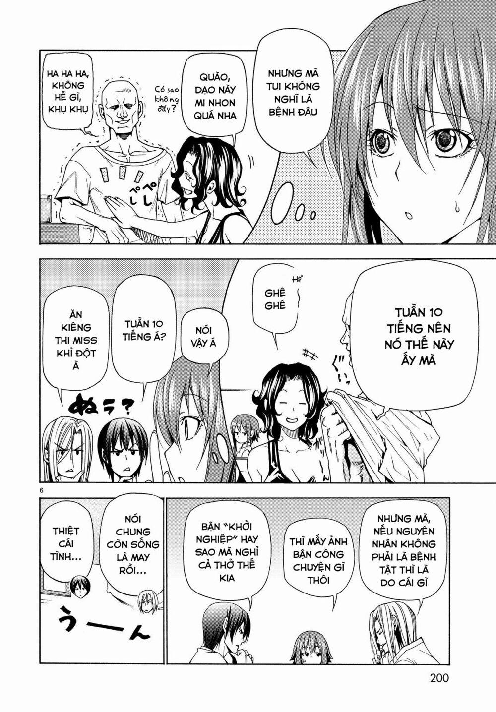Cô Gái Thích Lặn - Grand Blue 40 trang 7