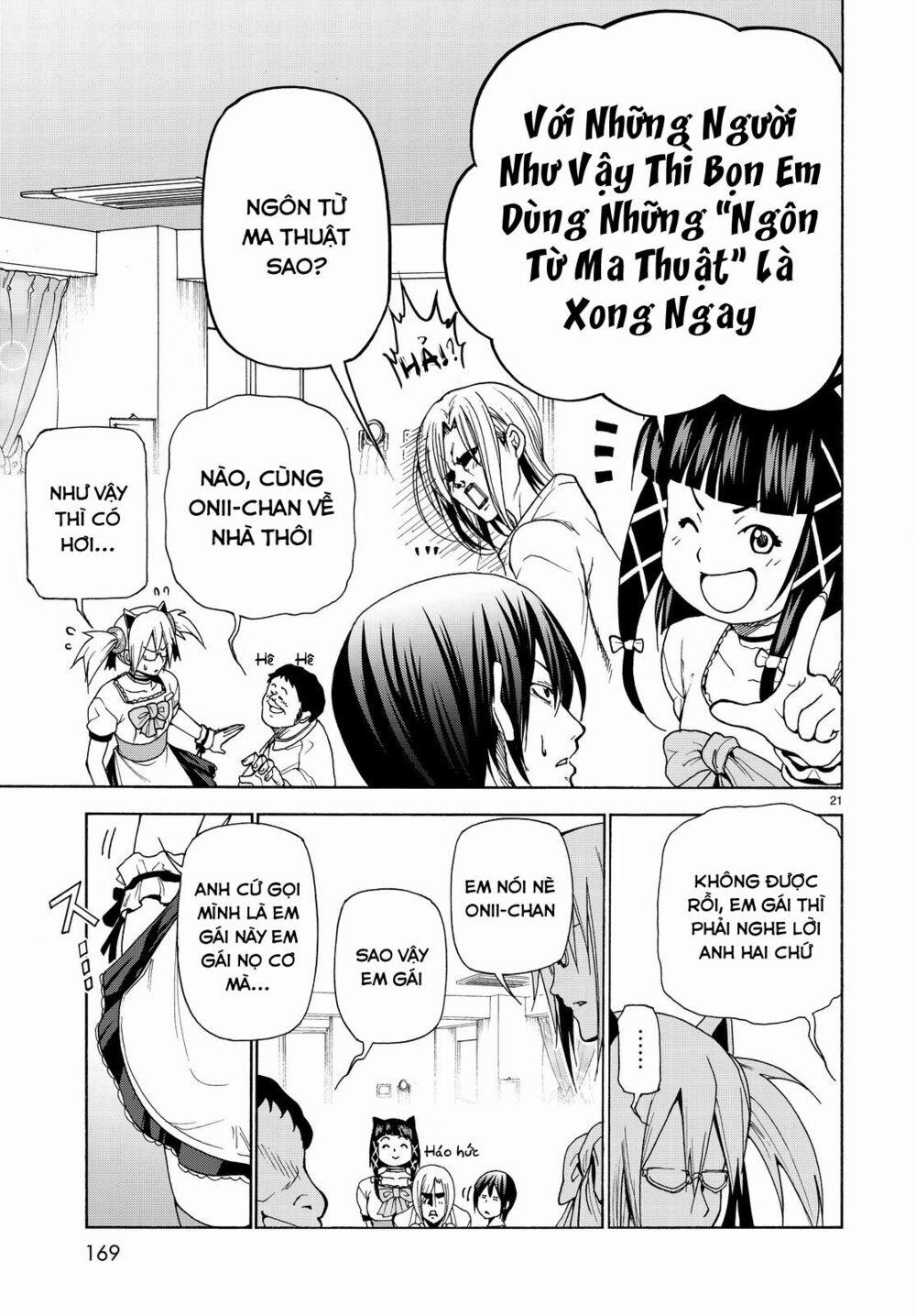 Cô Gái Thích Lặn - Grand Blue 41.5 trang 22