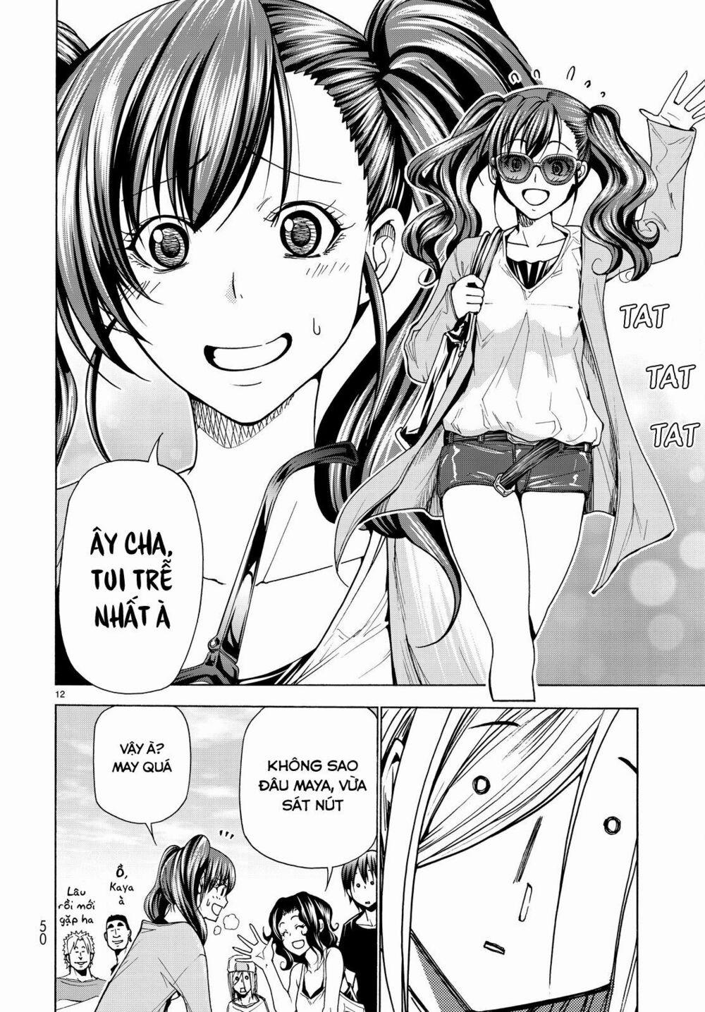 Cô Gái Thích Lặn - Grand Blue 41 trang 14