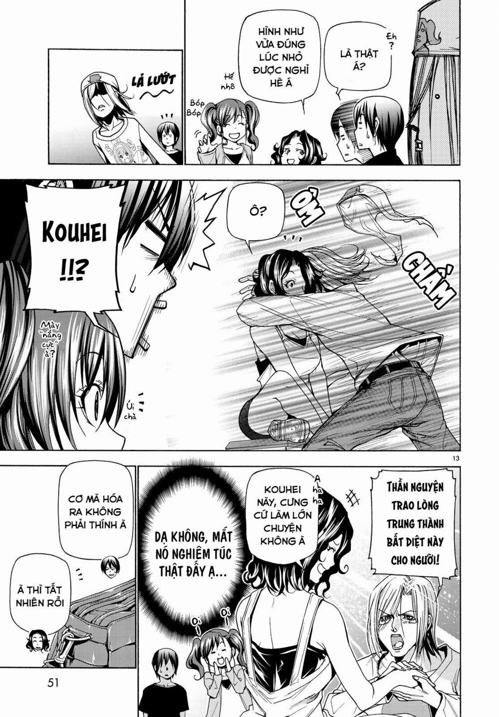 Cô Gái Thích Lặn - Grand Blue 41 trang 15