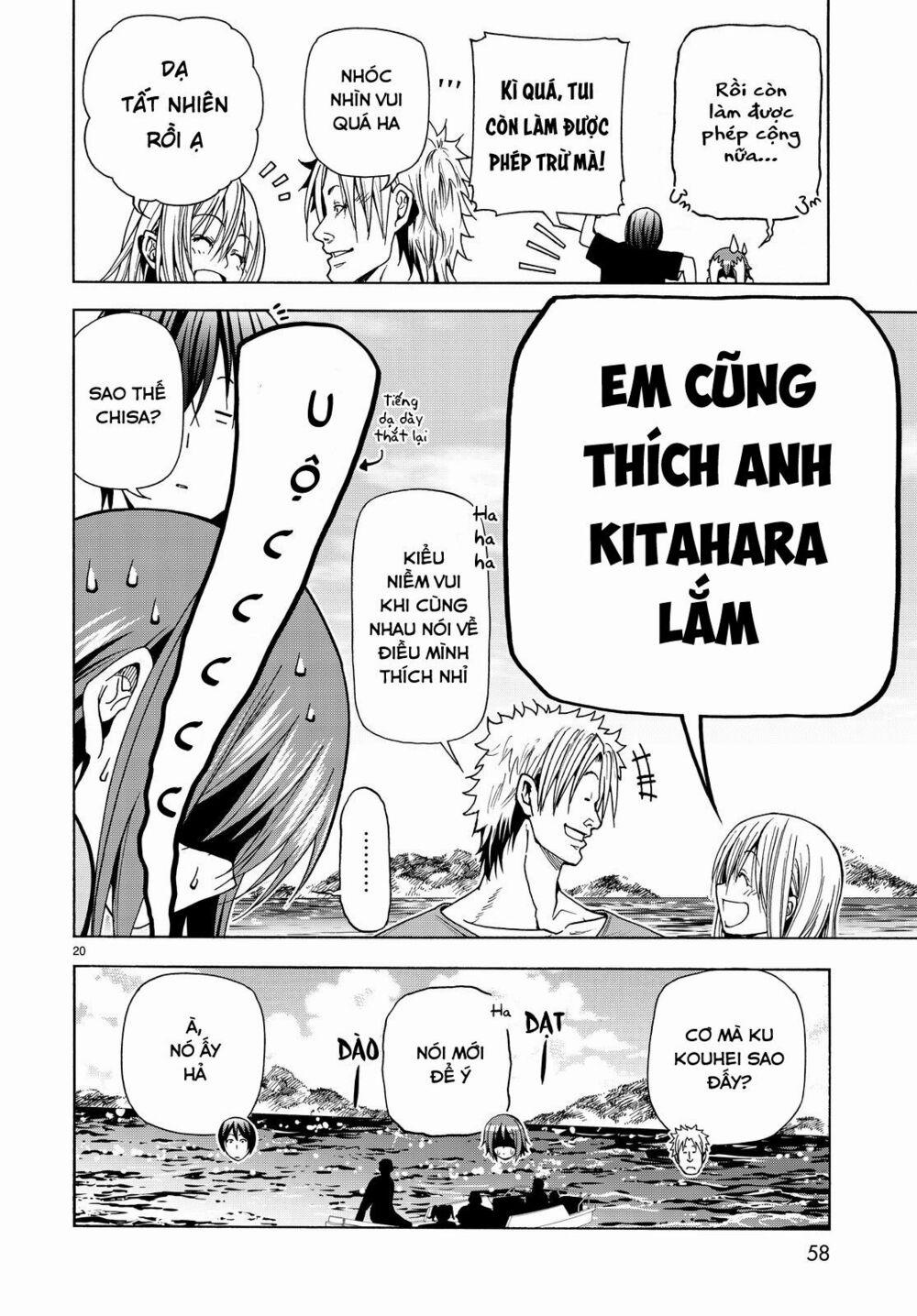 Cô Gái Thích Lặn - Grand Blue 41 trang 22