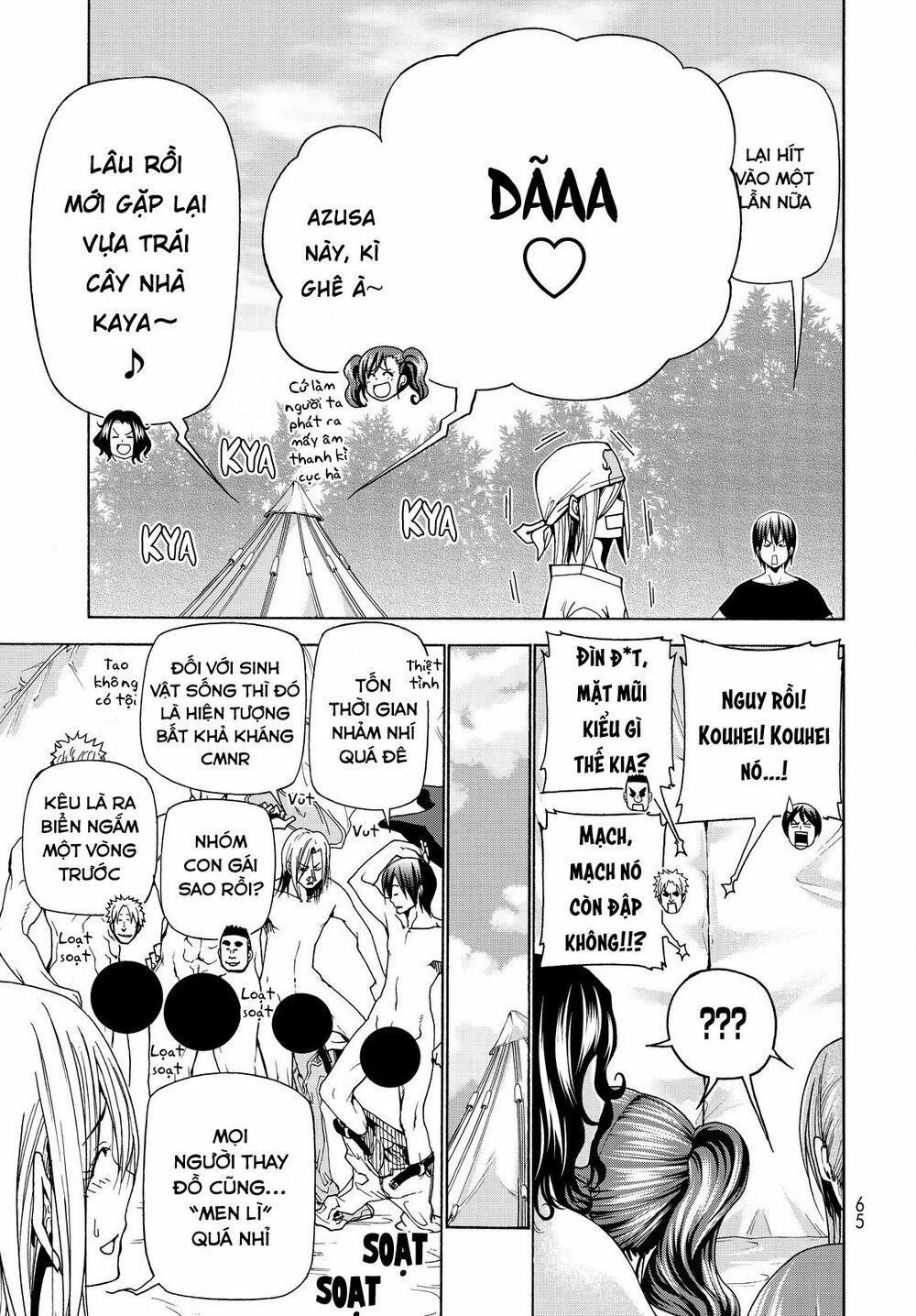 Cô Gái Thích Lặn - Grand Blue 41 trang 29