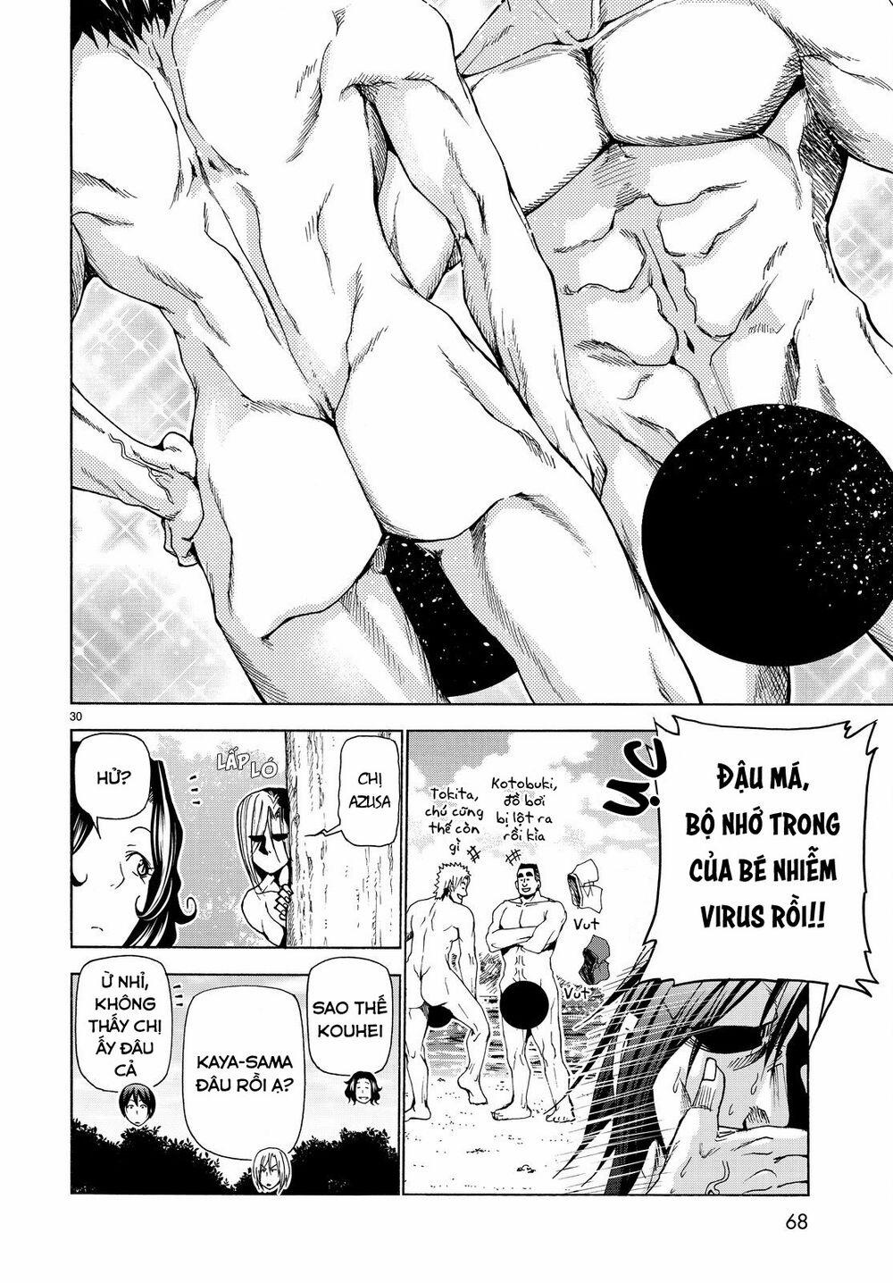 Cô Gái Thích Lặn - Grand Blue 41 trang 32
