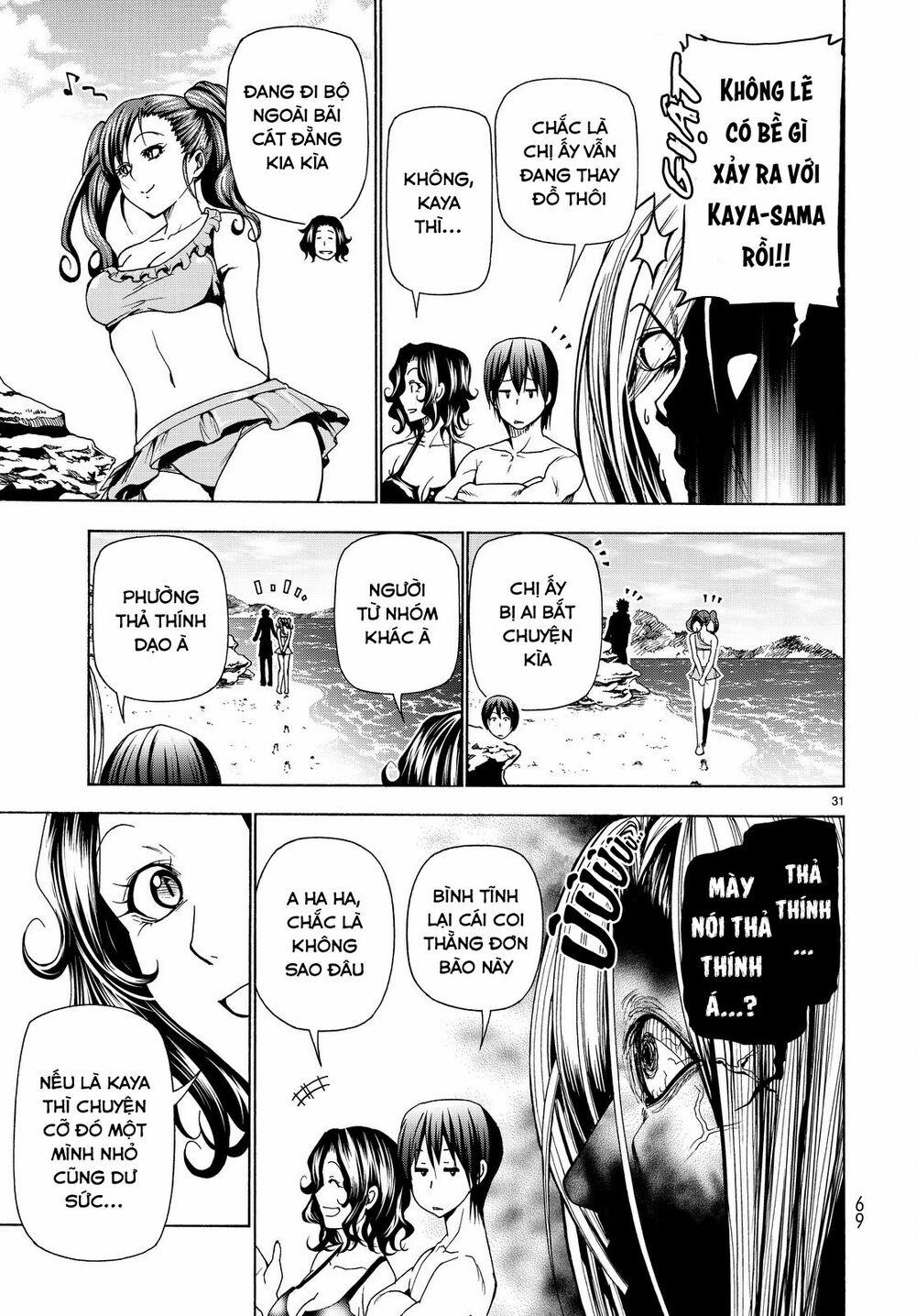 Cô Gái Thích Lặn - Grand Blue 41 trang 33