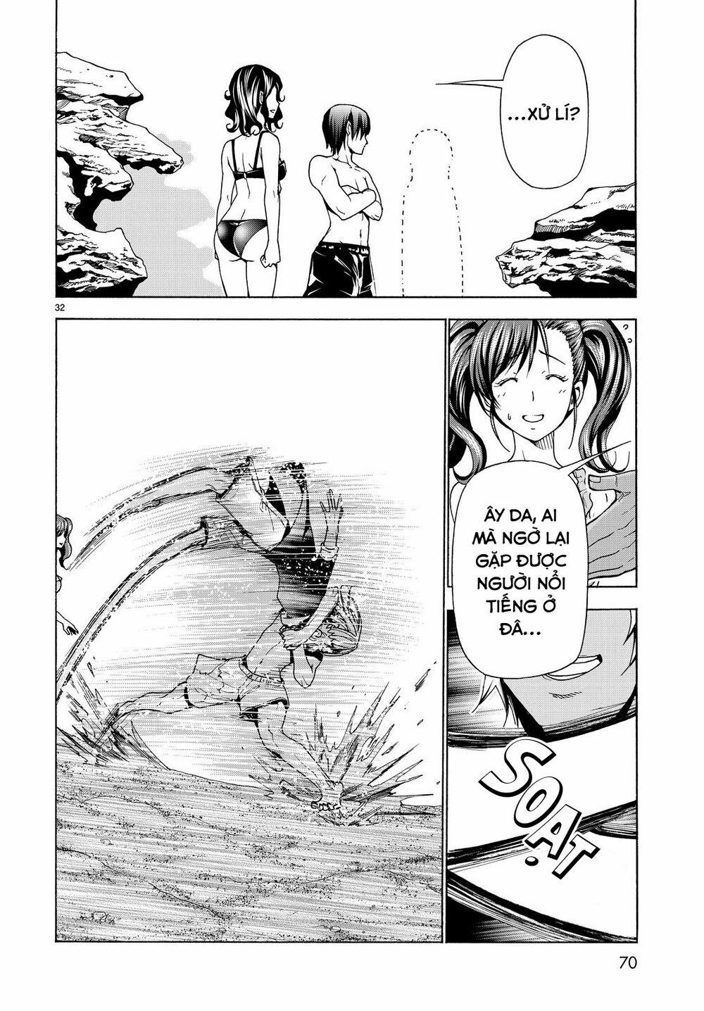 Cô Gái Thích Lặn - Grand Blue 41 trang 34