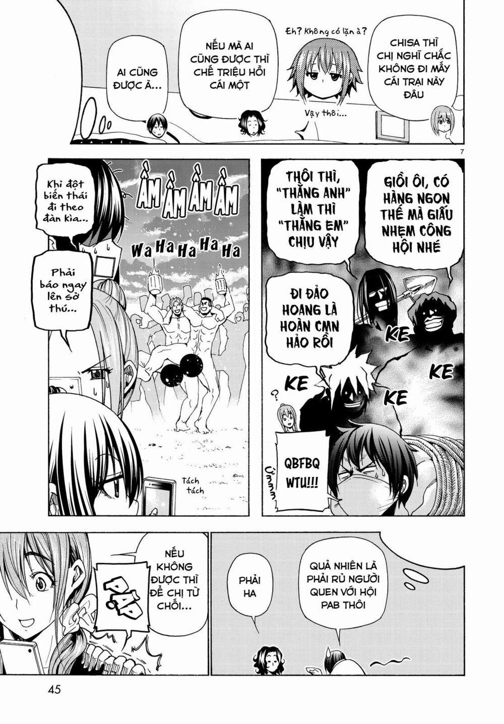 Cô Gái Thích Lặn - Grand Blue 41 trang 9