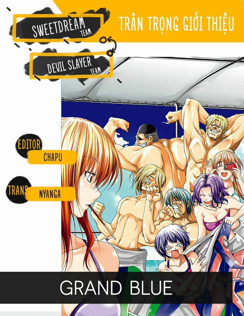 Cô Gái Thích Lặn - Grand Blue 42 trang 1