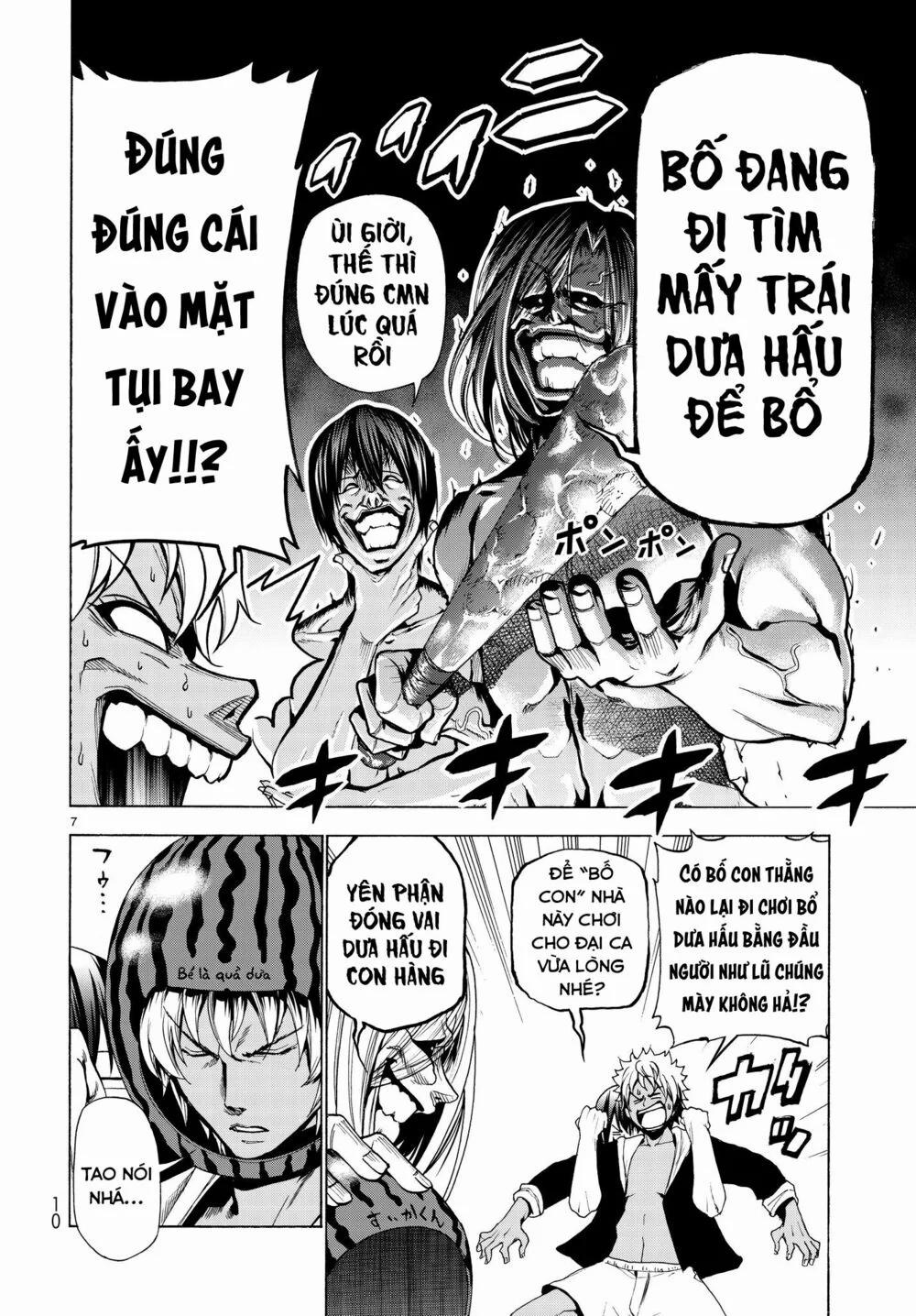 Cô Gái Thích Lặn - Grand Blue 42 trang 10