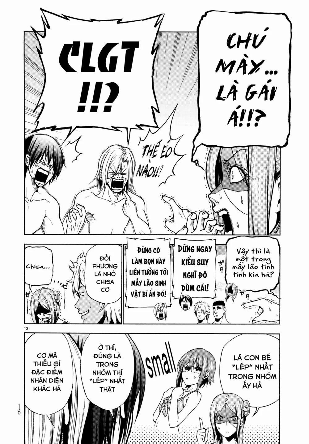Cô Gái Thích Lặn - Grand Blue 42 trang 16