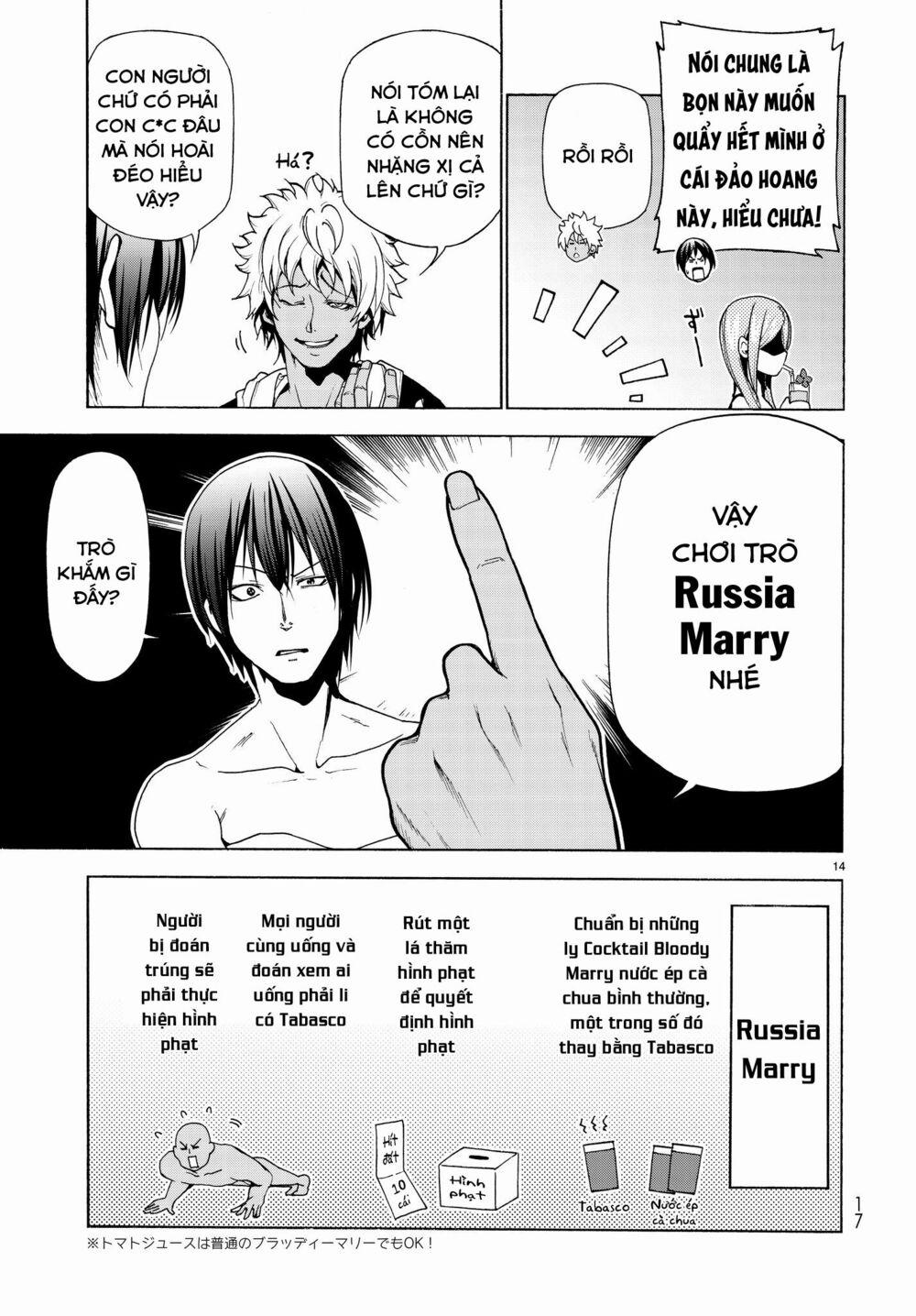 Cô Gái Thích Lặn - Grand Blue 42 trang 17