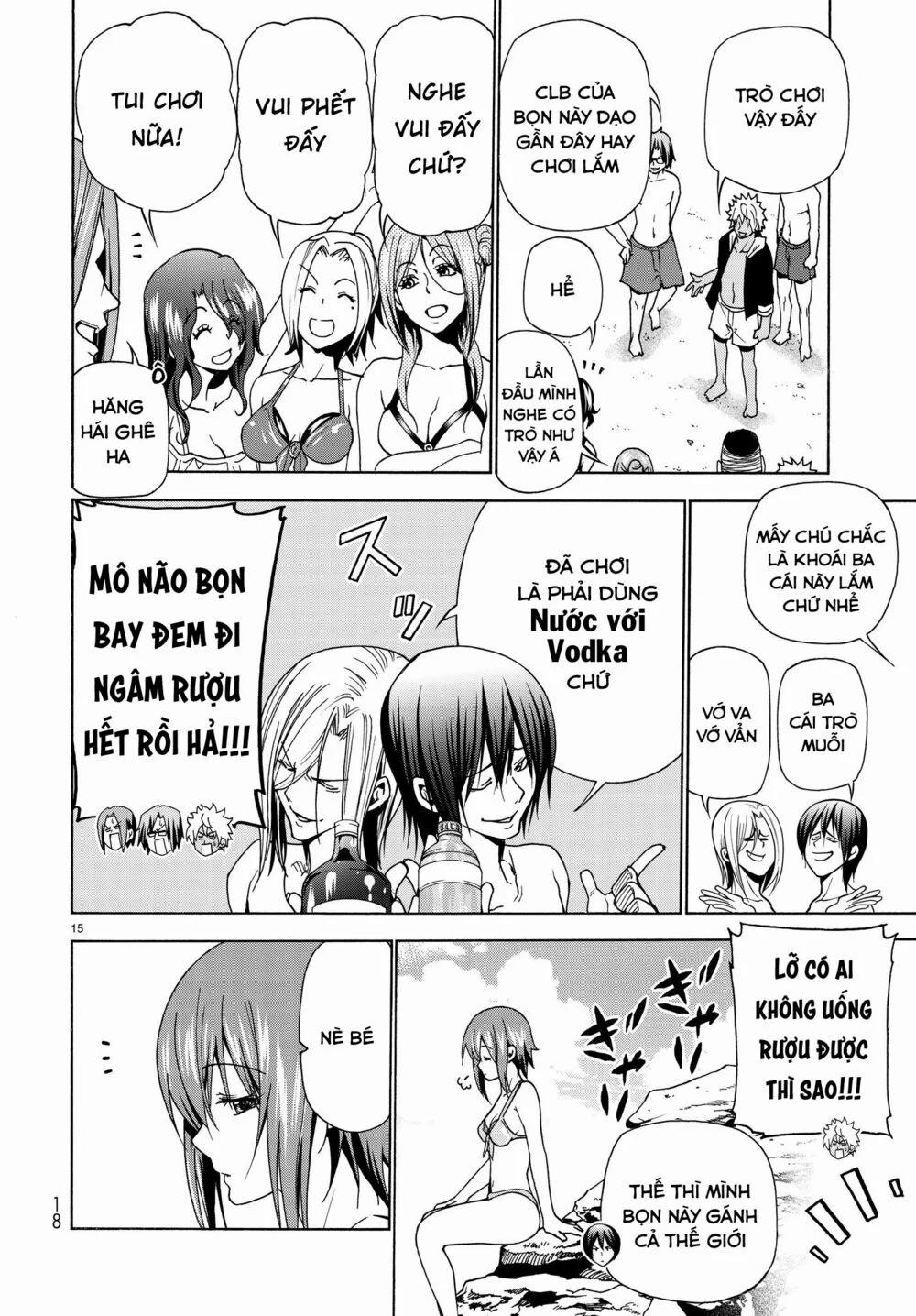 Cô Gái Thích Lặn - Grand Blue 42 trang 18