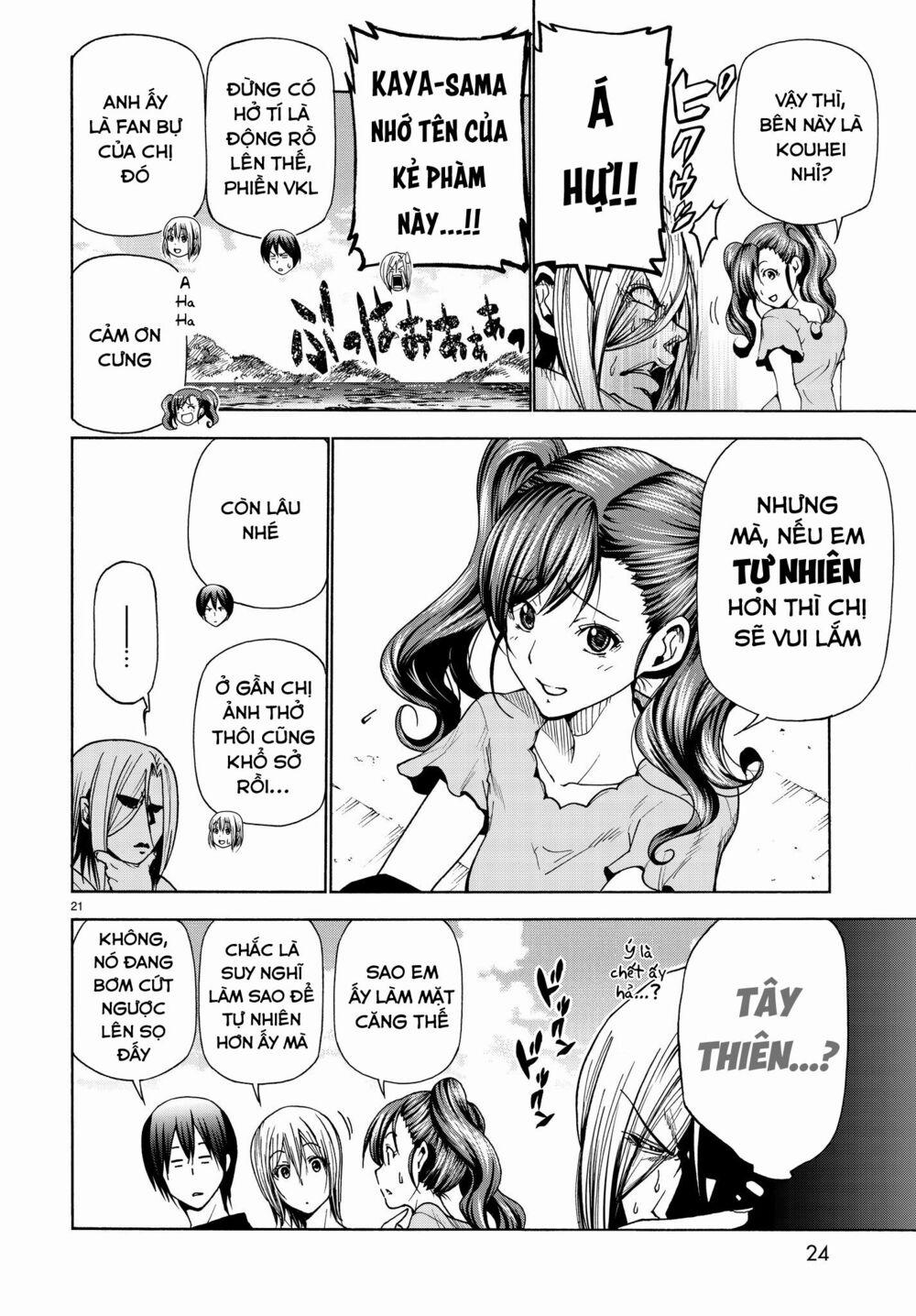 Cô Gái Thích Lặn - Grand Blue 42 trang 24