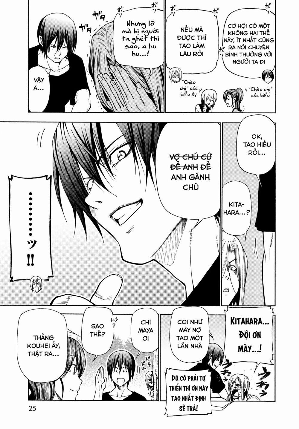 Cô Gái Thích Lặn - Grand Blue 42 trang 25