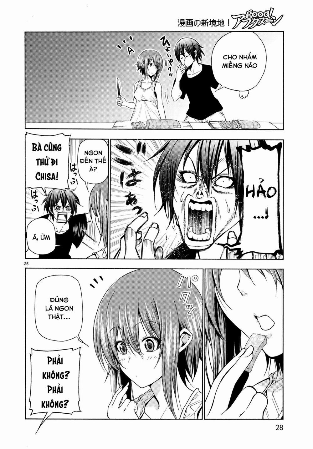 Cô Gái Thích Lặn - Grand Blue 42 trang 28