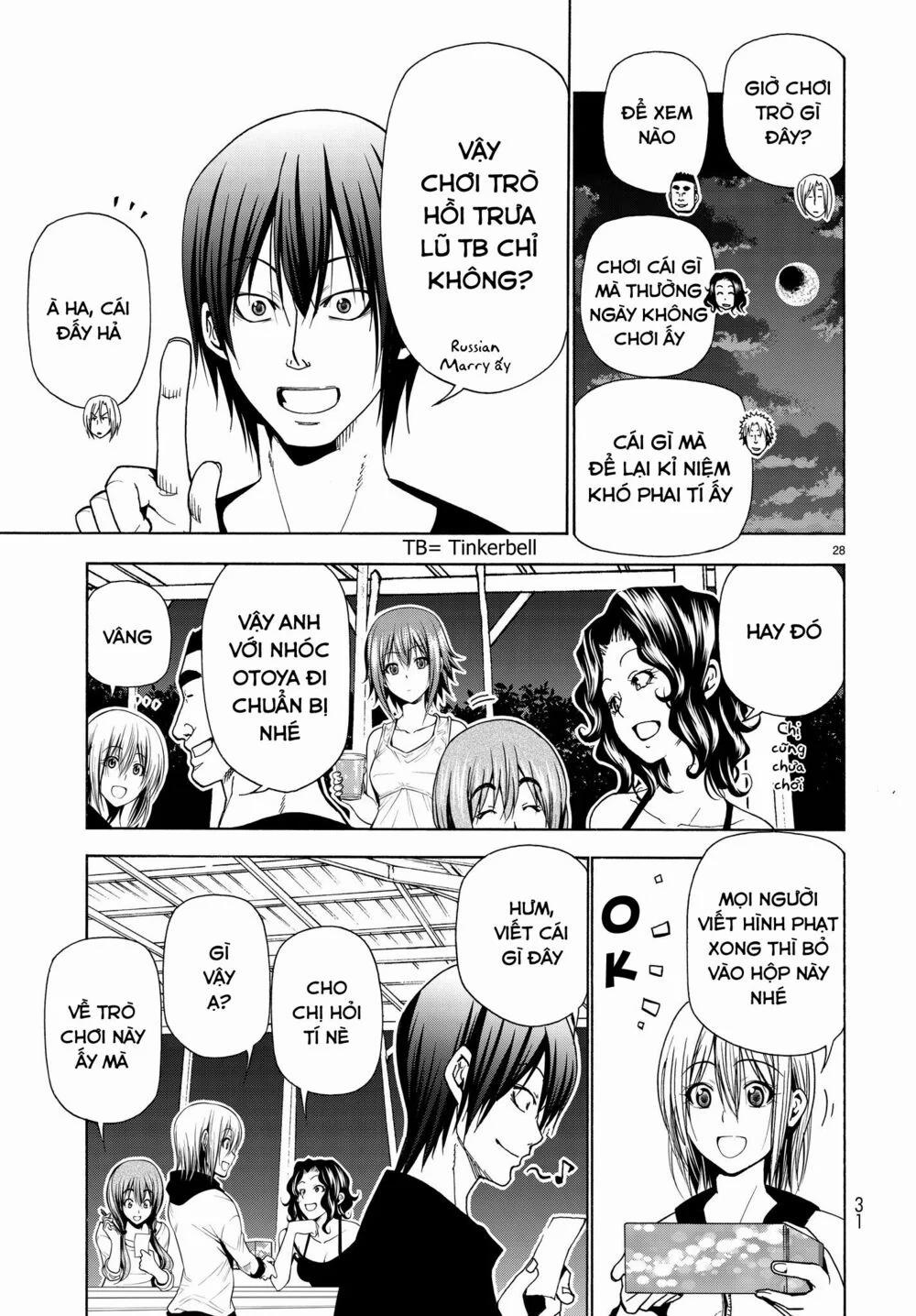 Cô Gái Thích Lặn - Grand Blue 42 trang 31