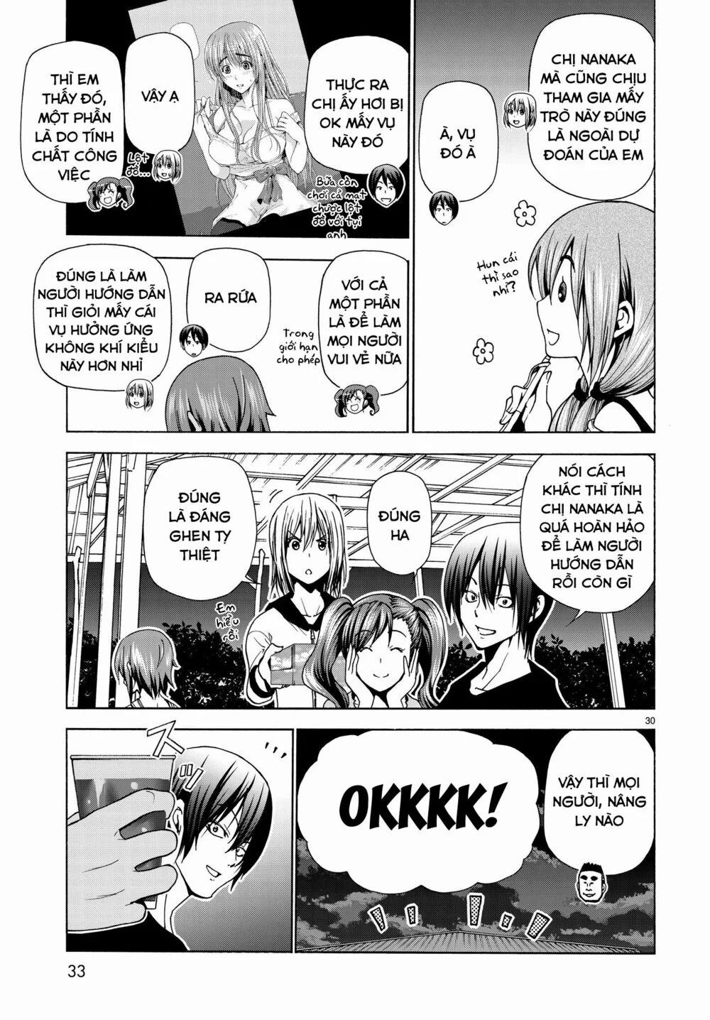 Cô Gái Thích Lặn - Grand Blue 42 trang 33