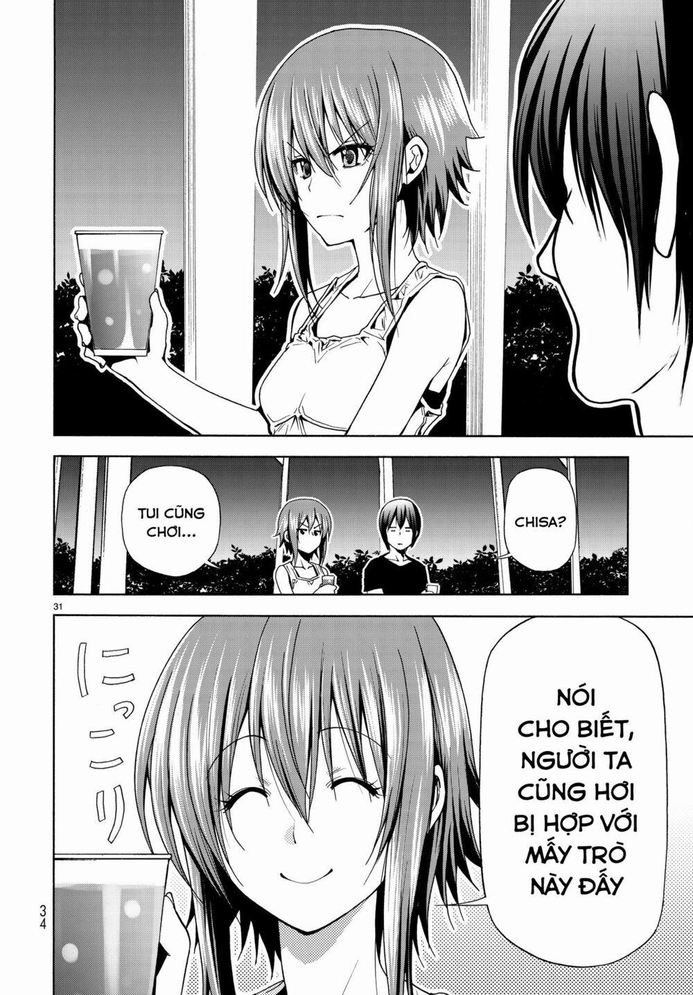 Cô Gái Thích Lặn - Grand Blue 42 trang 34