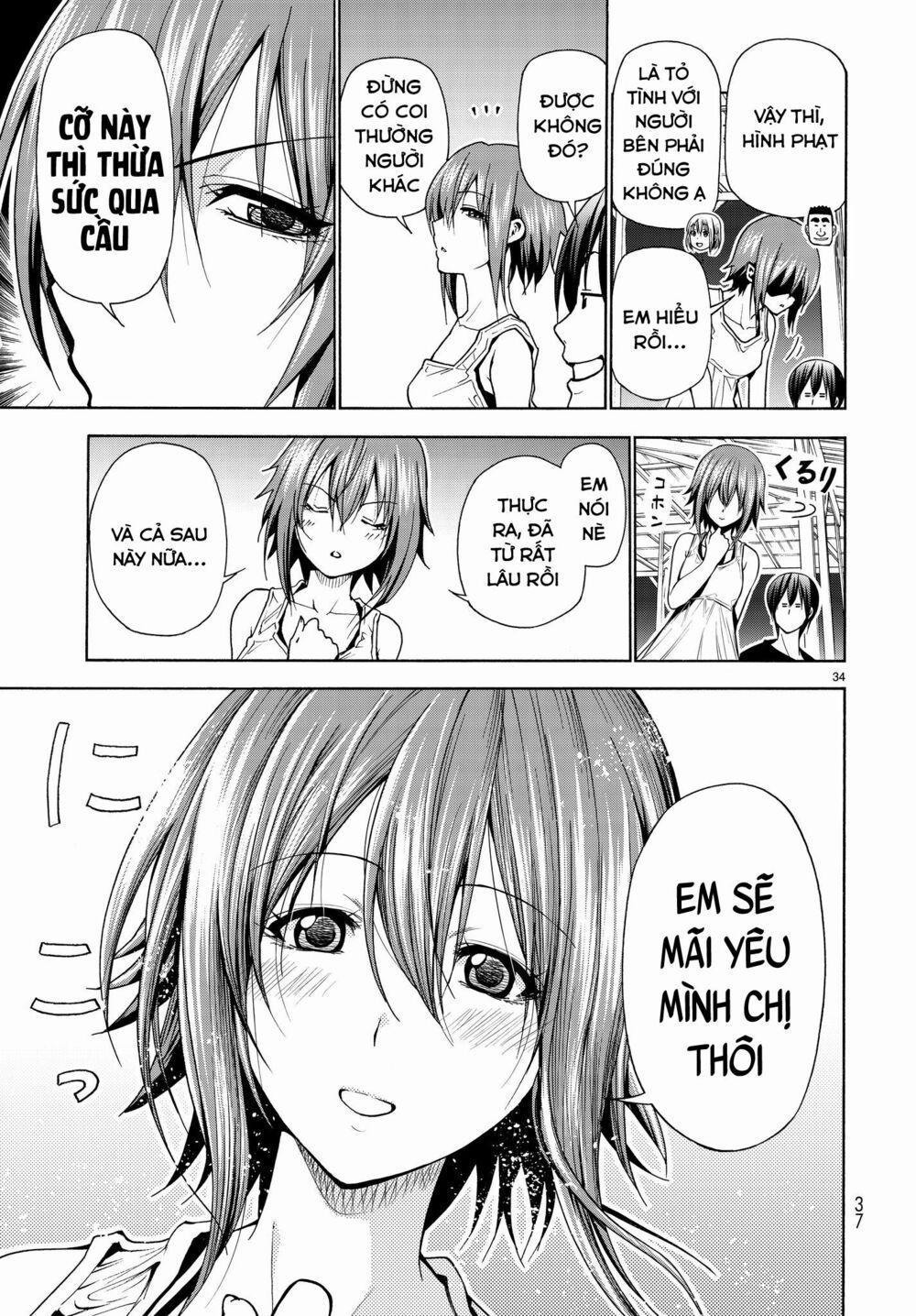 Cô Gái Thích Lặn - Grand Blue 42 trang 37