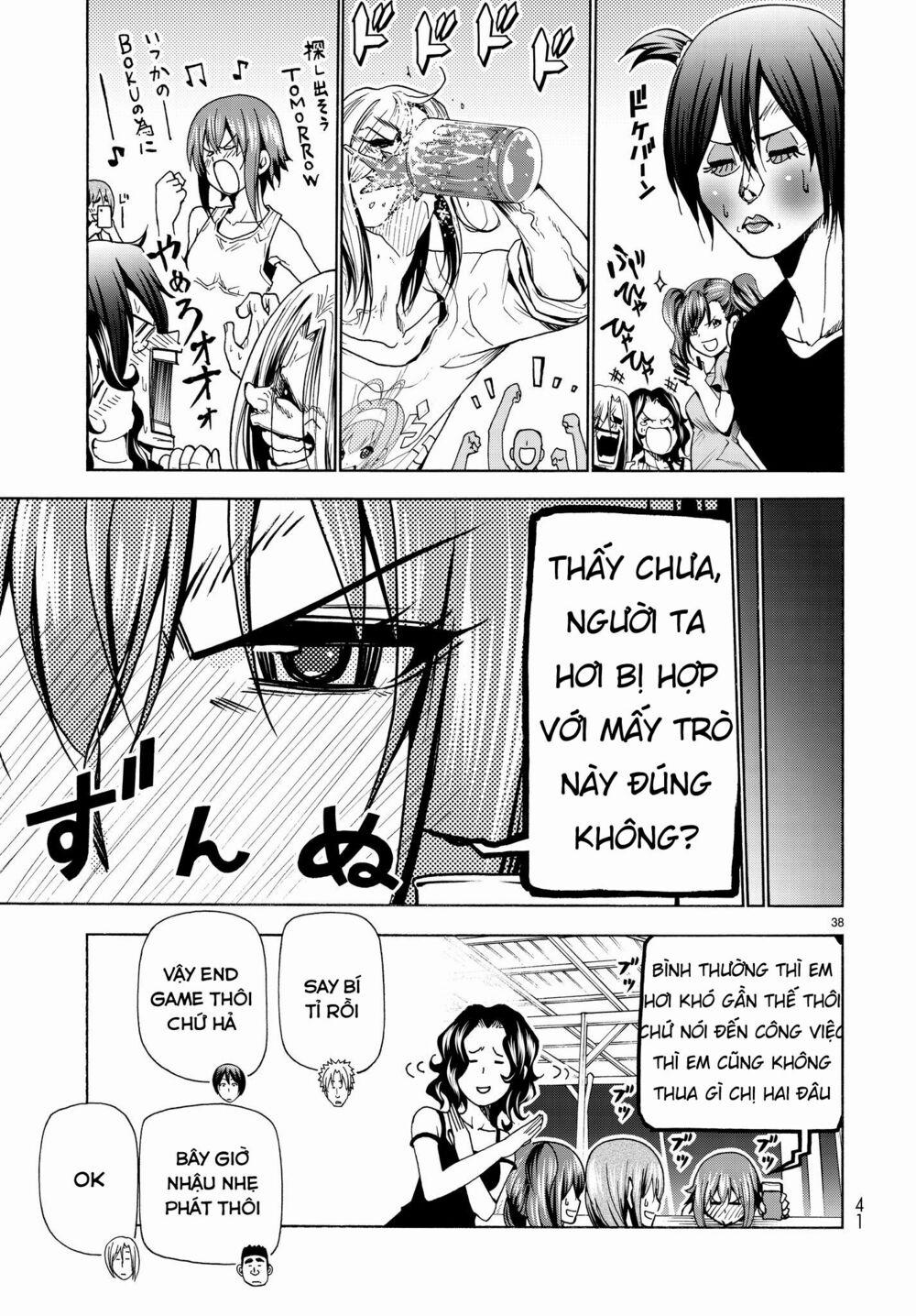 Cô Gái Thích Lặn - Grand Blue 42 trang 41