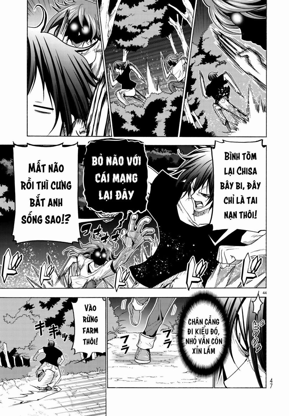 Cô Gái Thích Lặn - Grand Blue 42 trang 47