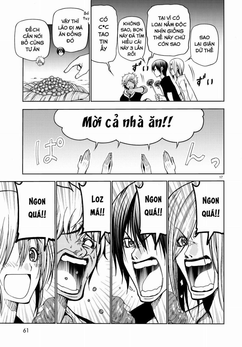 Cô Gái Thích Lặn - Grand Blue 43 trang 17