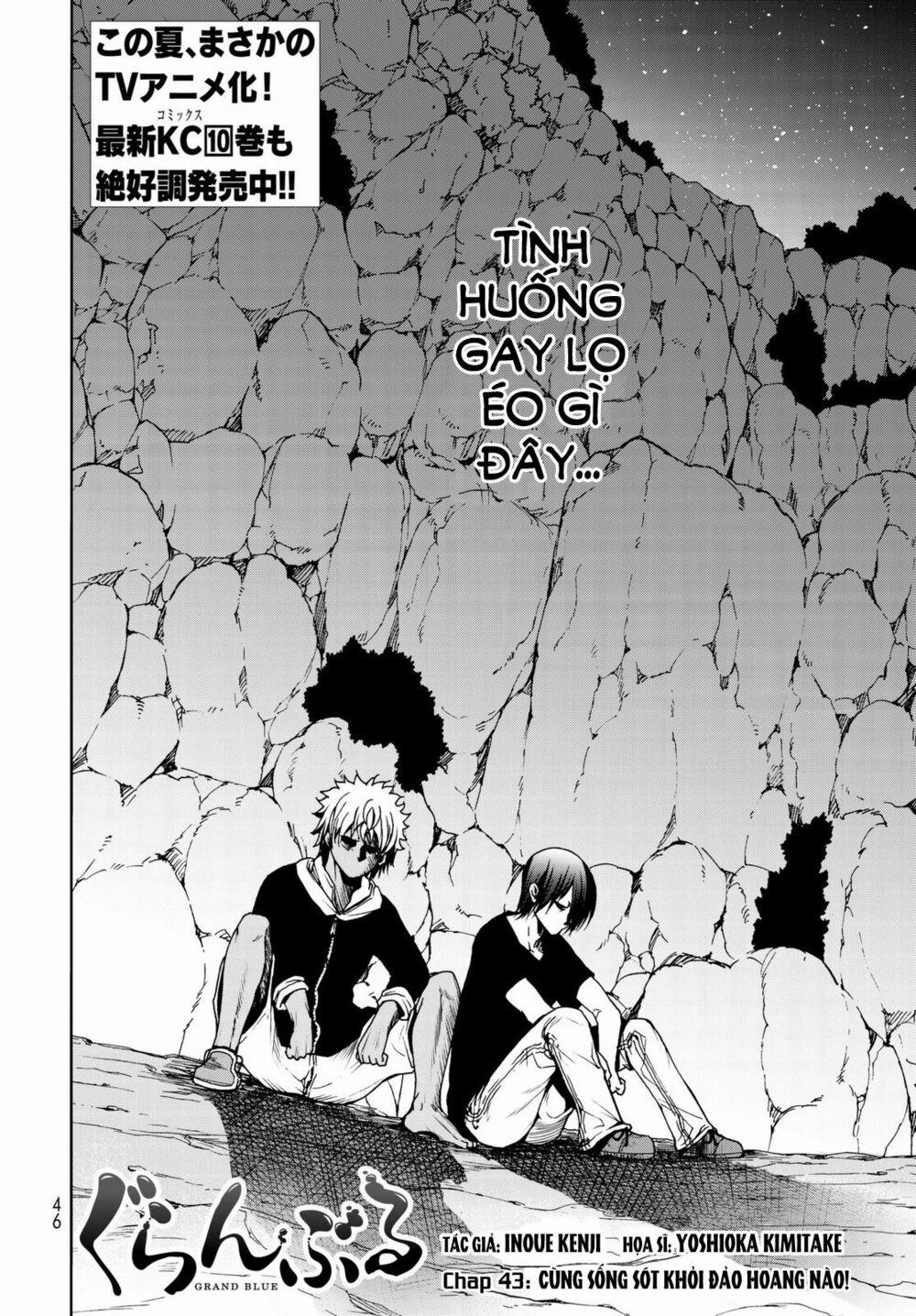 Cô Gái Thích Lặn - Grand Blue 43 trang 2