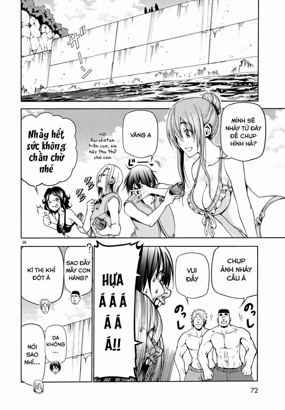 Cô Gái Thích Lặn - Grand Blue 43 trang 28