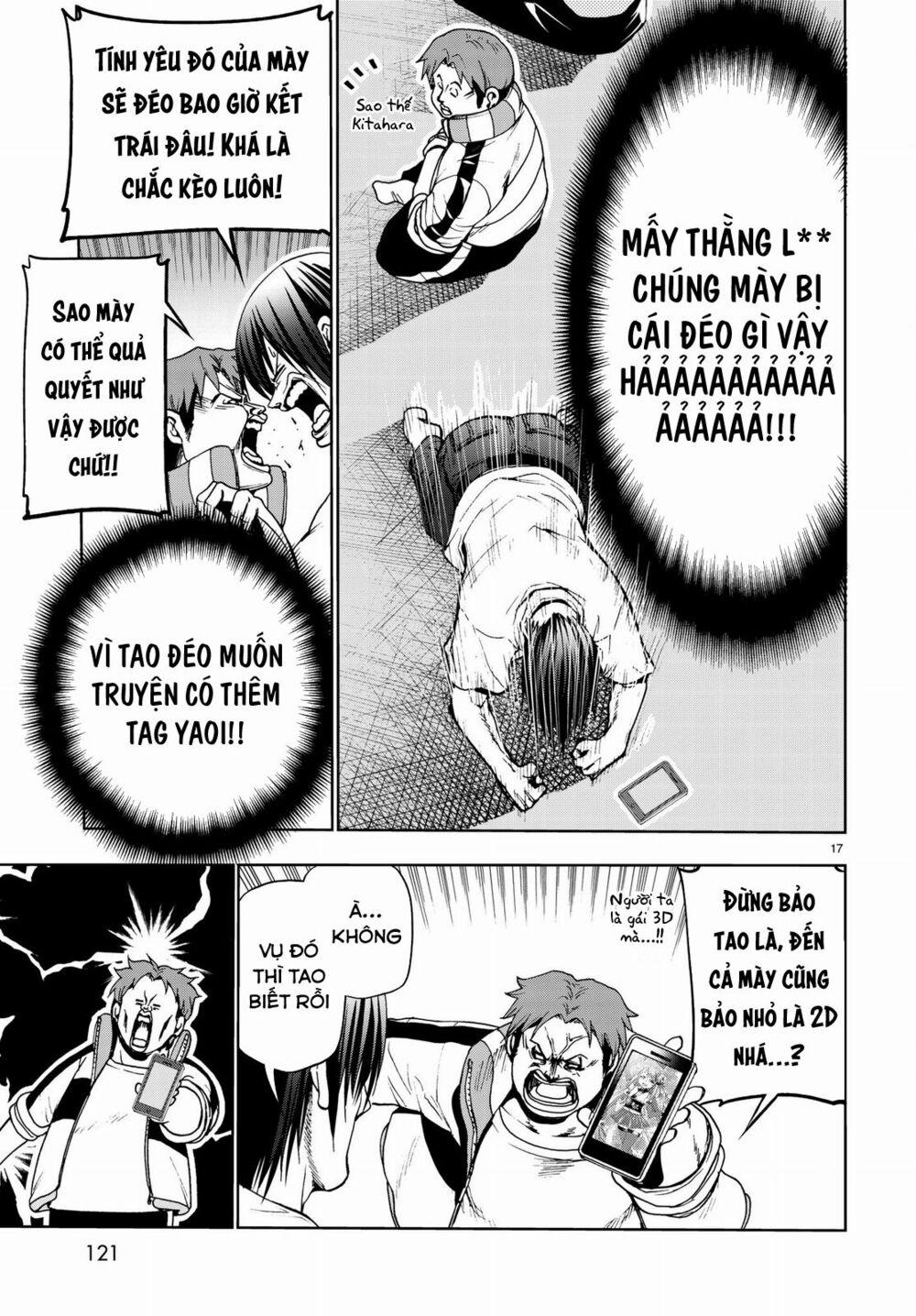 Cô Gái Thích Lặn - Grand Blue 44 trang 17