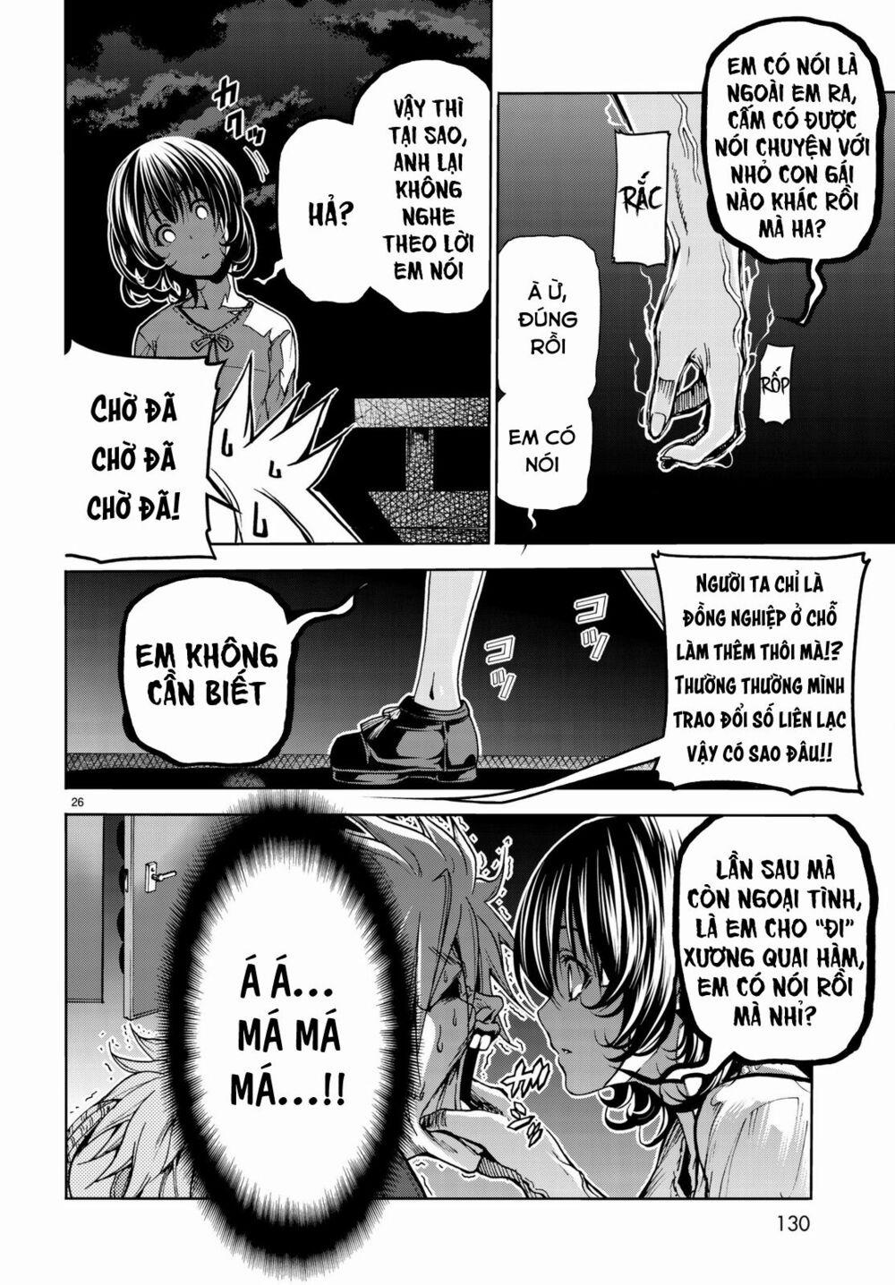 Cô Gái Thích Lặn - Grand Blue 44 trang 26