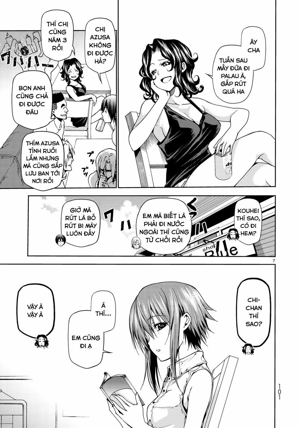 Cô Gái Thích Lặn - Grand Blue 46 trang 10