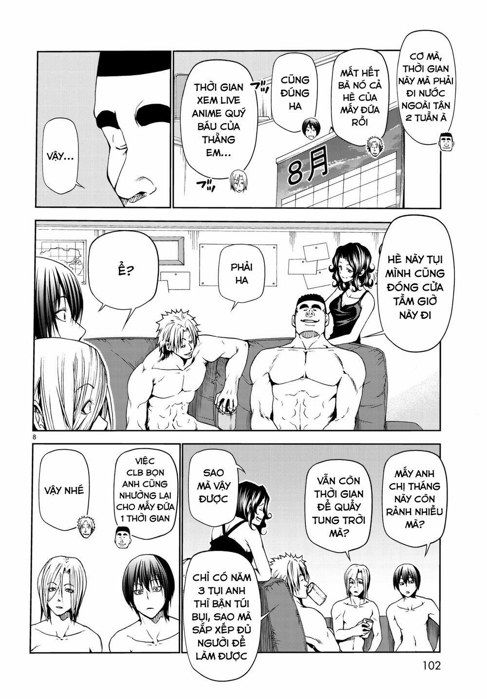 Cô Gái Thích Lặn - Grand Blue 46 trang 11