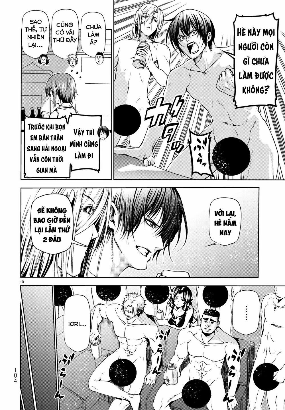 Cô Gái Thích Lặn - Grand Blue 46 trang 13