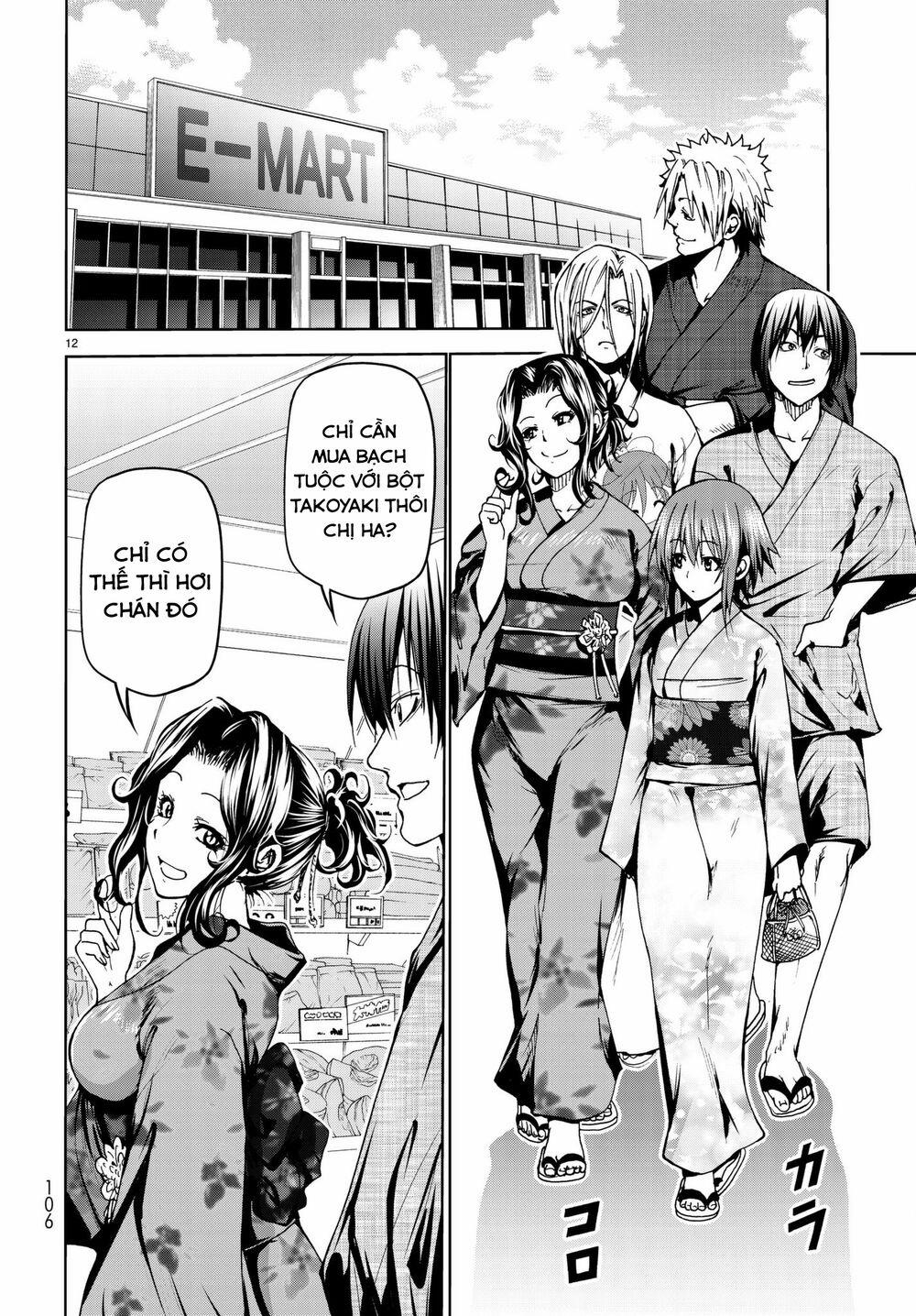 Cô Gái Thích Lặn - Grand Blue 46 trang 15