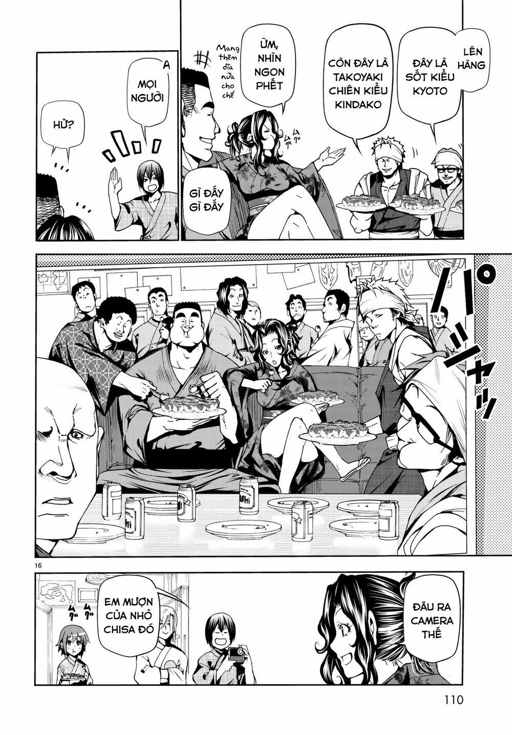 Cô Gái Thích Lặn - Grand Blue 46 trang 19