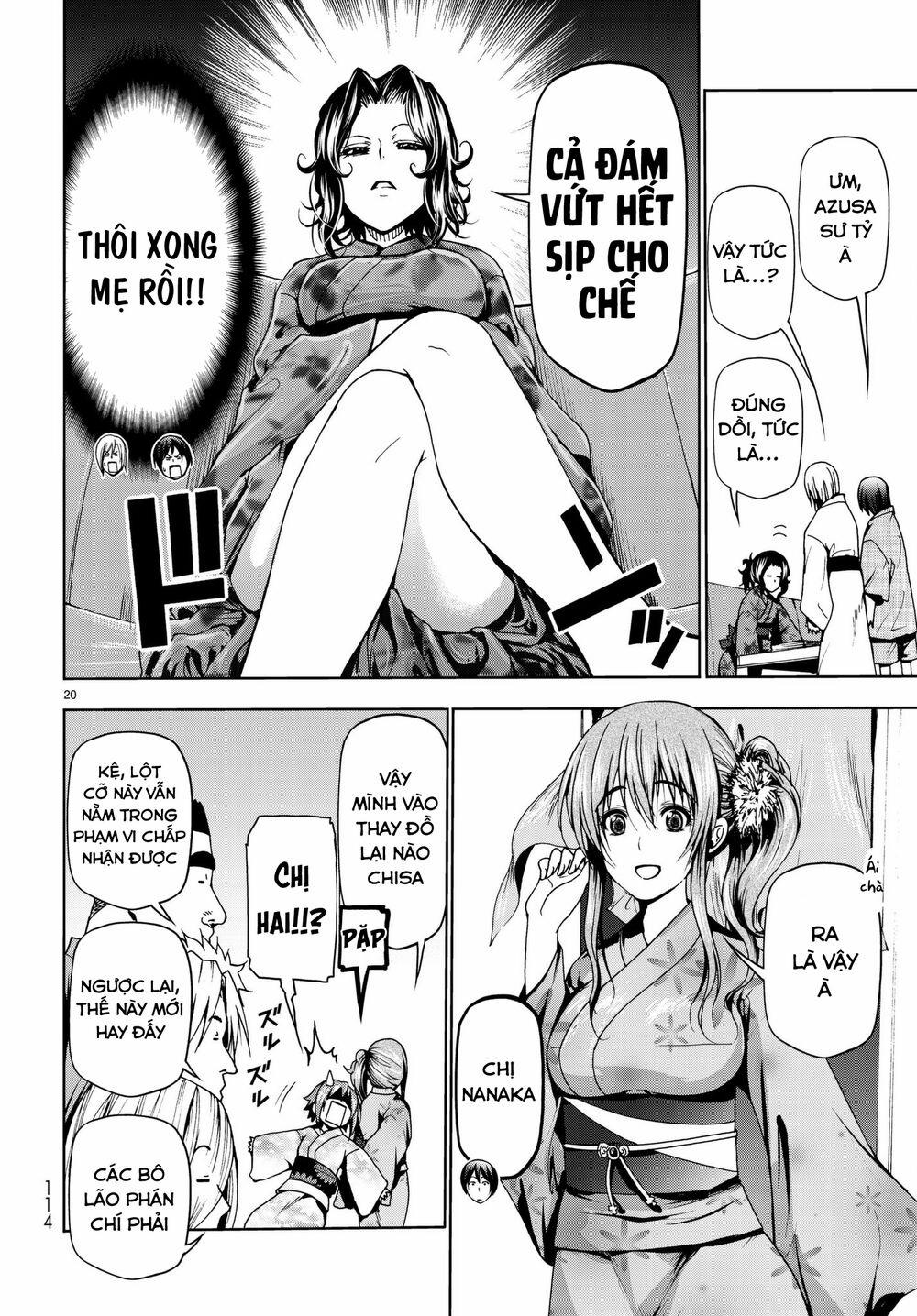 Cô Gái Thích Lặn - Grand Blue 46 trang 23