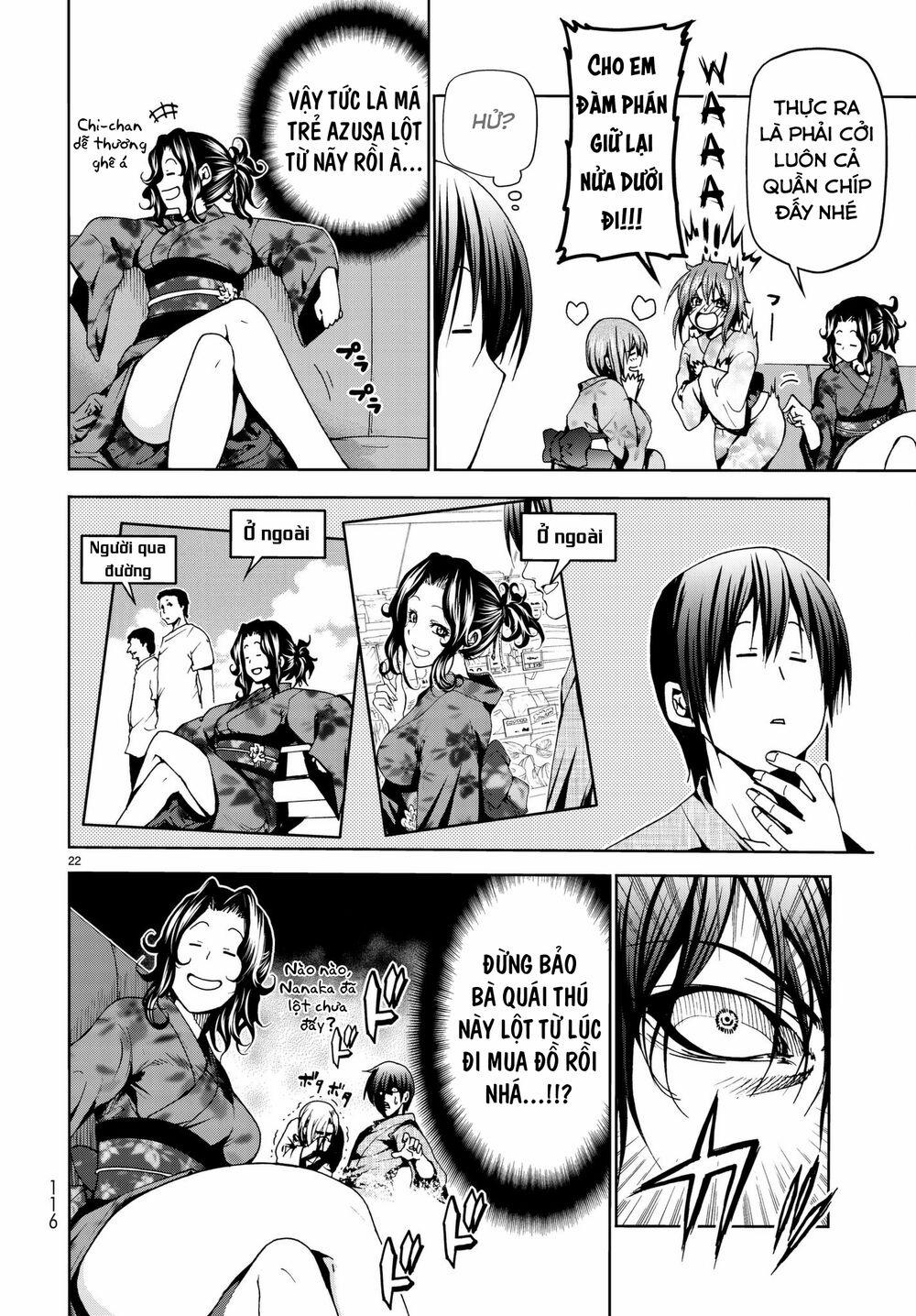 Cô Gái Thích Lặn - Grand Blue 46 trang 25