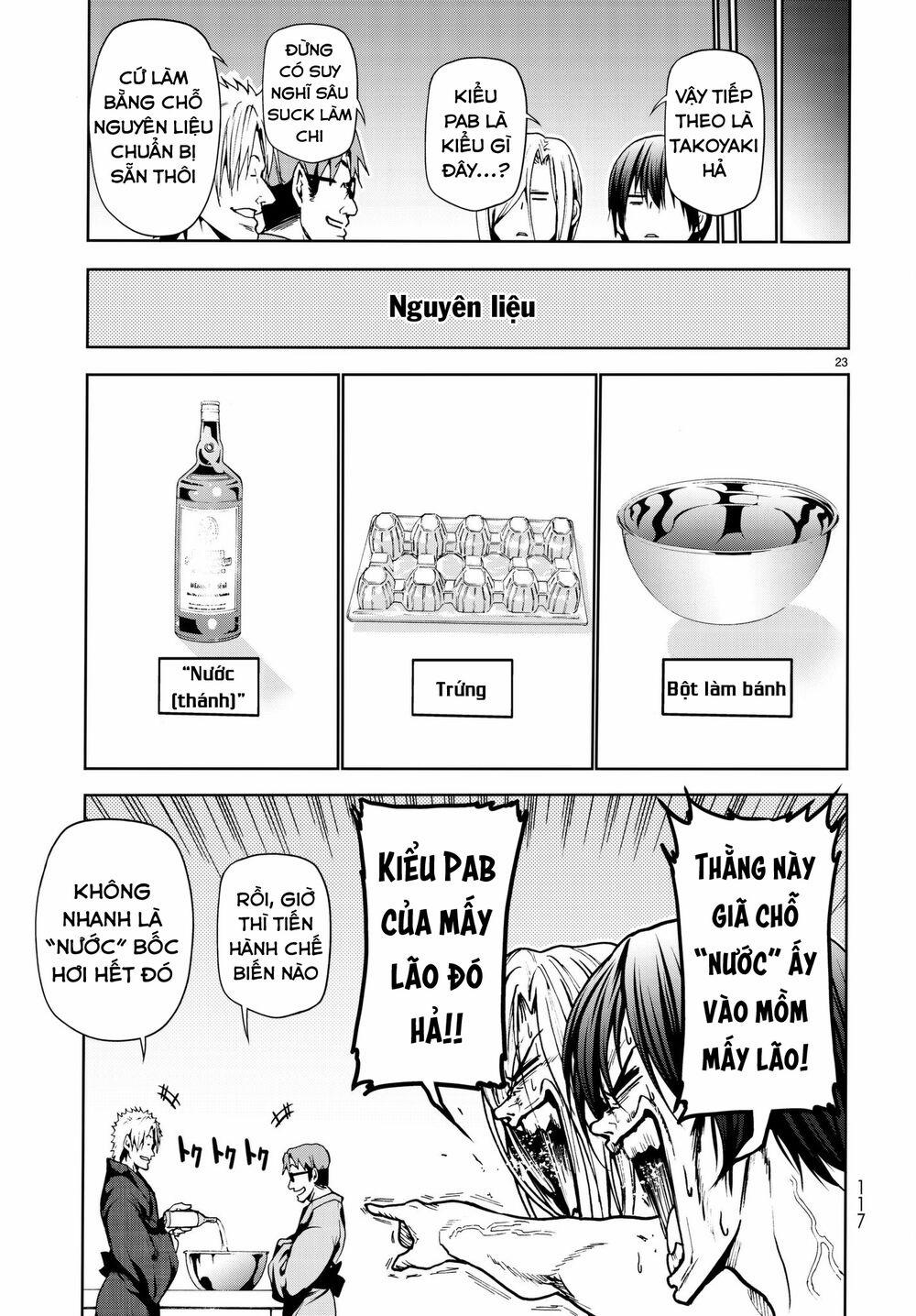 Cô Gái Thích Lặn - Grand Blue 46 trang 26