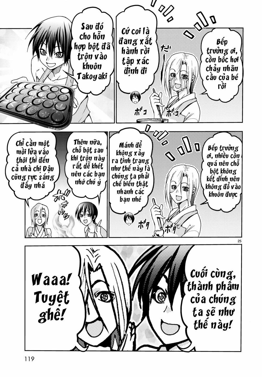 Cô Gái Thích Lặn - Grand Blue 46 trang 28