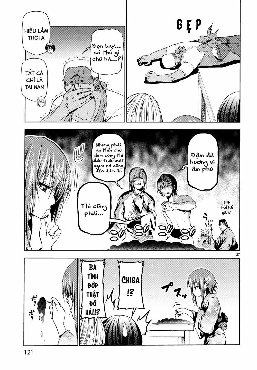 Cô Gái Thích Lặn - Grand Blue 46 trang 30