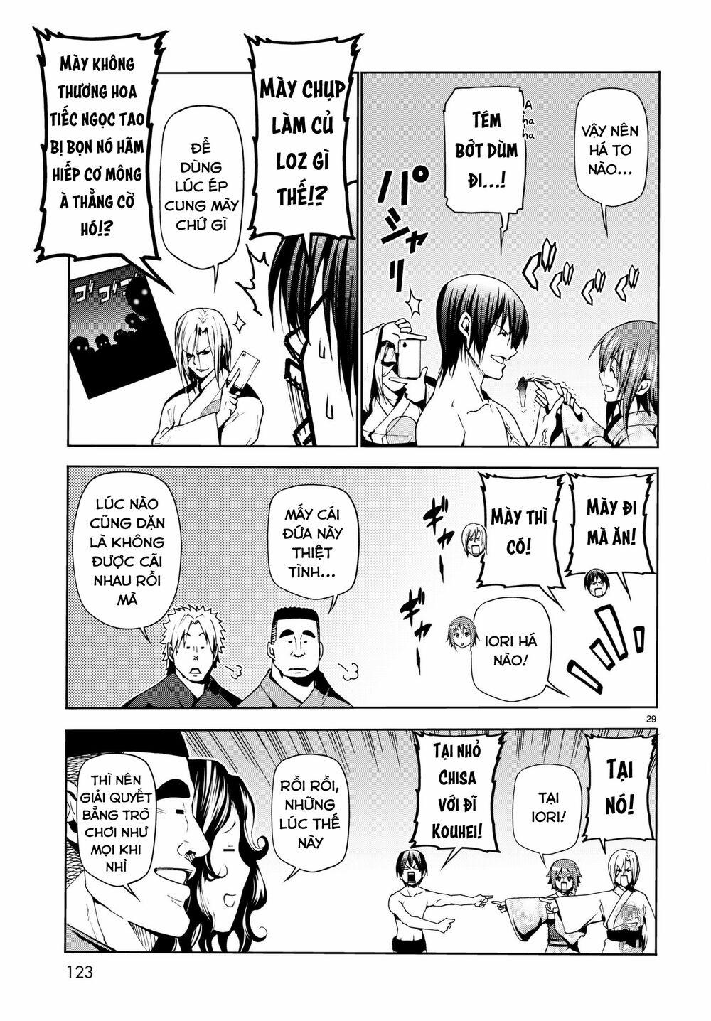 Cô Gái Thích Lặn - Grand Blue 46 trang 32