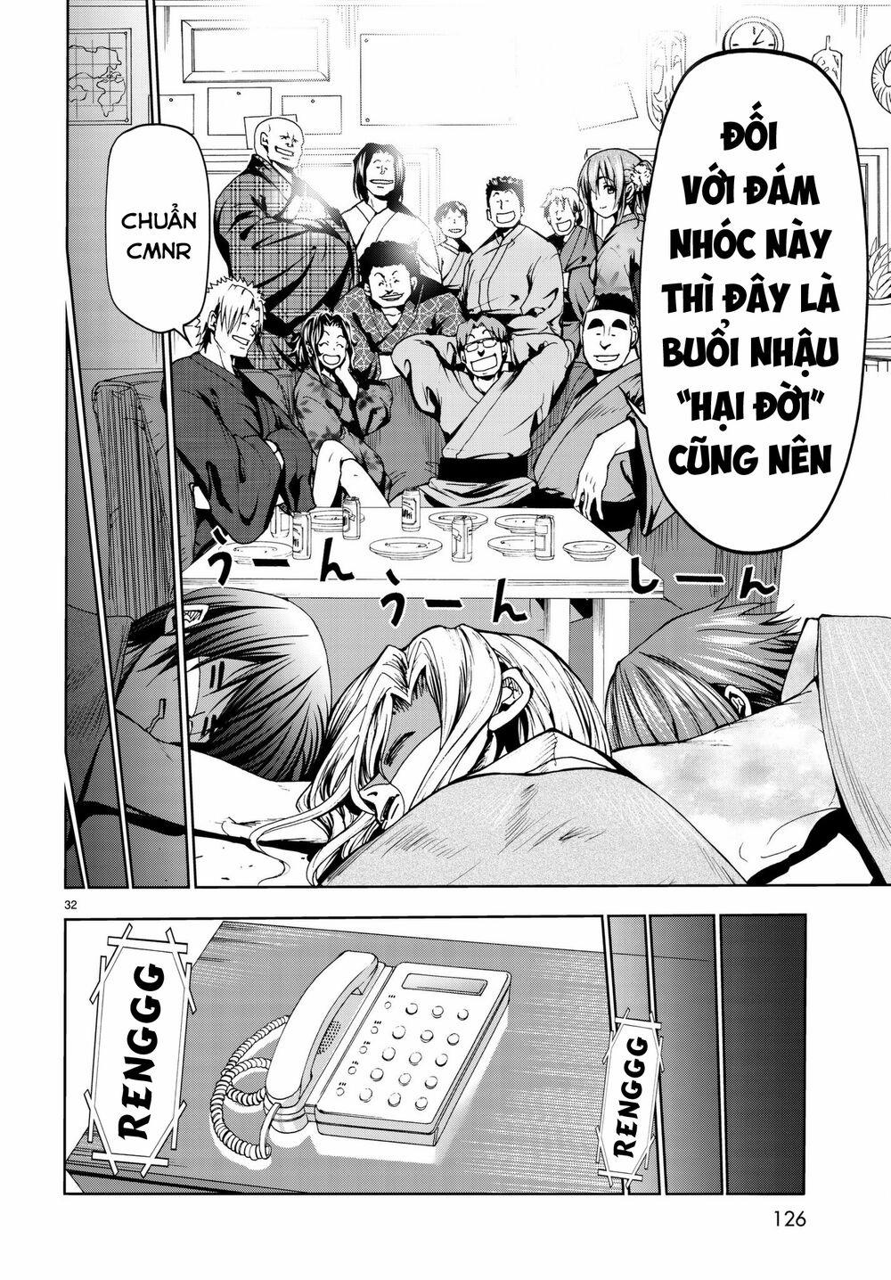 Cô Gái Thích Lặn - Grand Blue 46 trang 35