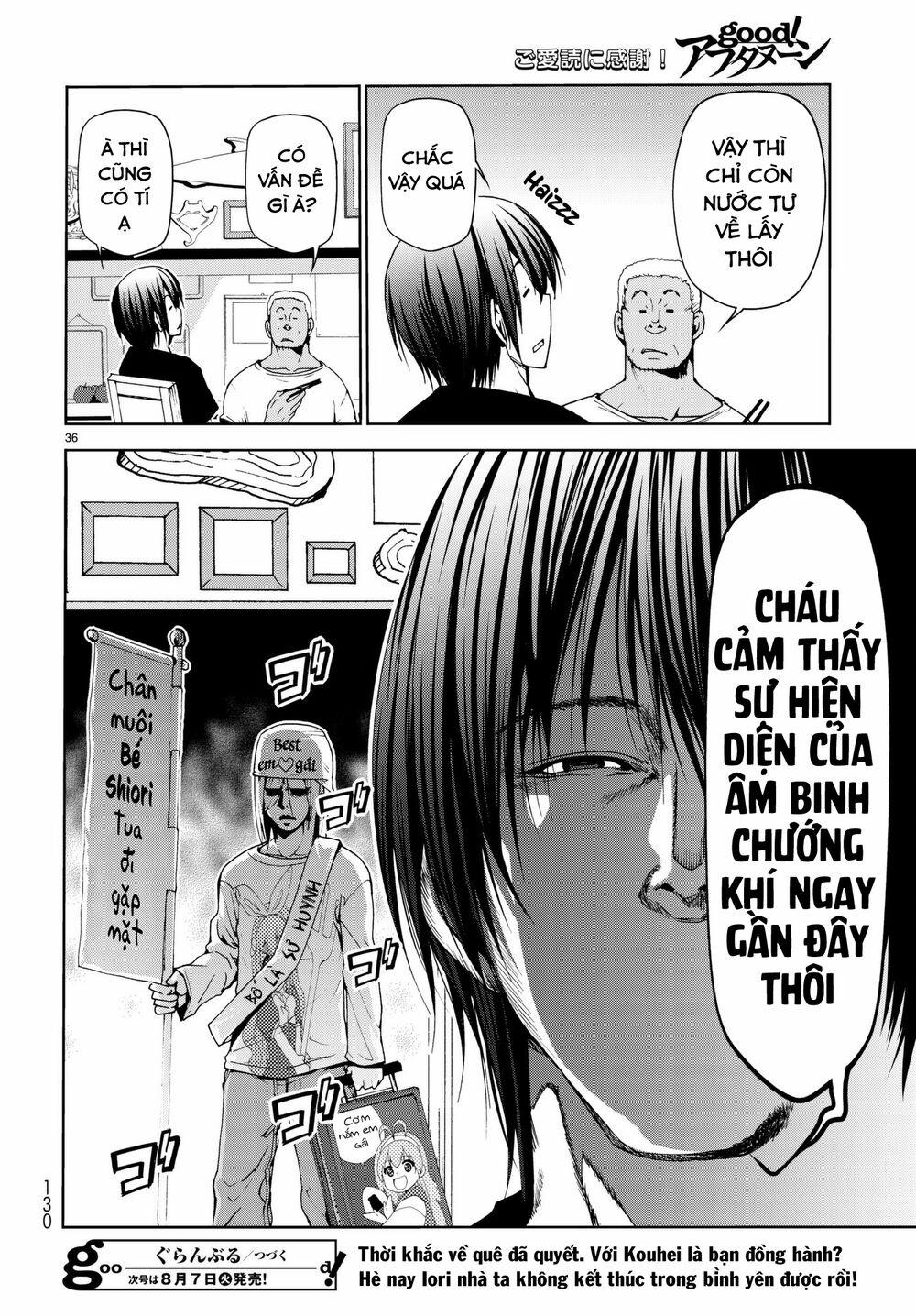 Cô Gái Thích Lặn - Grand Blue 46 trang 39