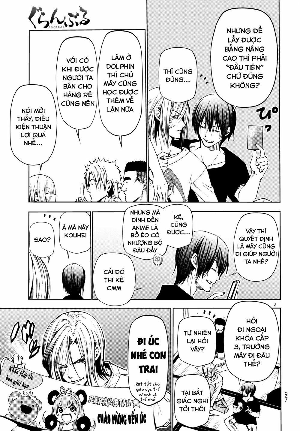 Cô Gái Thích Lặn - Grand Blue 46 trang 6