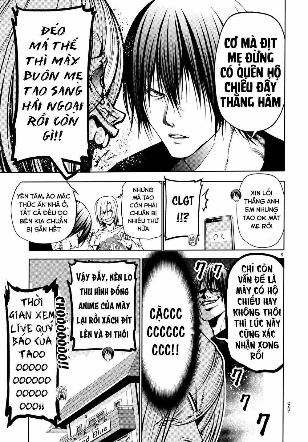 Cô Gái Thích Lặn - Grand Blue 46 trang 8