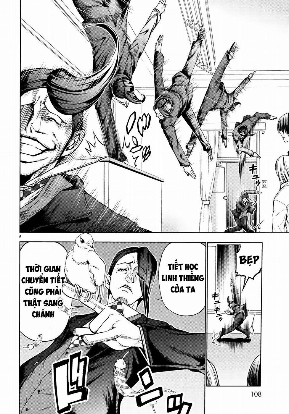 Cô Gái Thích Lặn - Grand Blue 47.5 trang 6