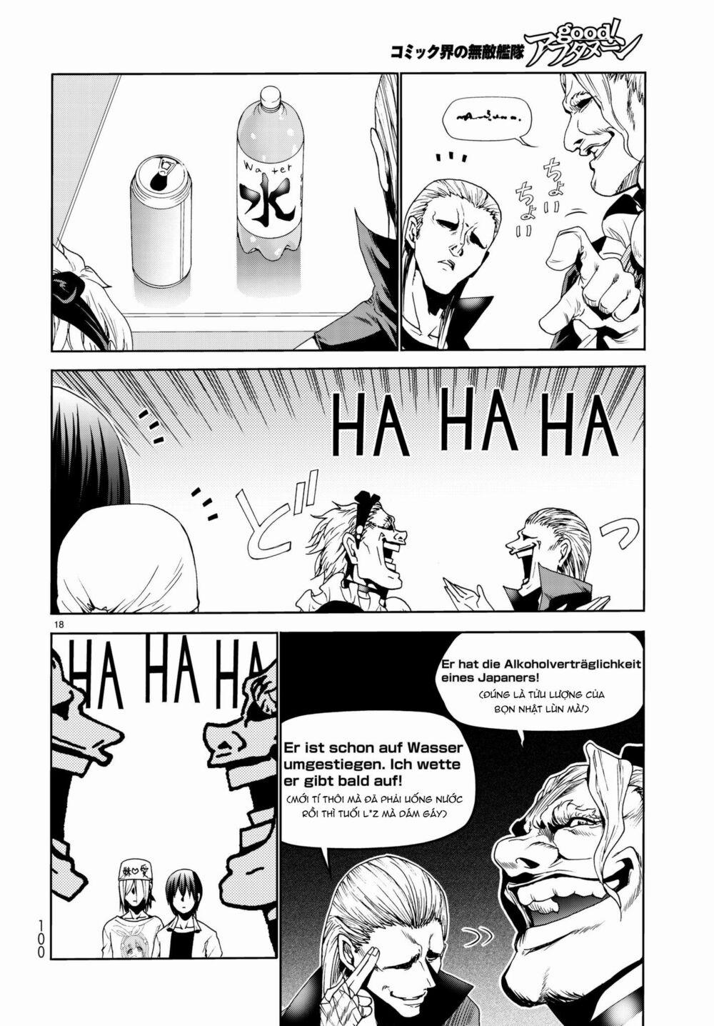 Cô Gái Thích Lặn - Grand Blue 47 trang 18